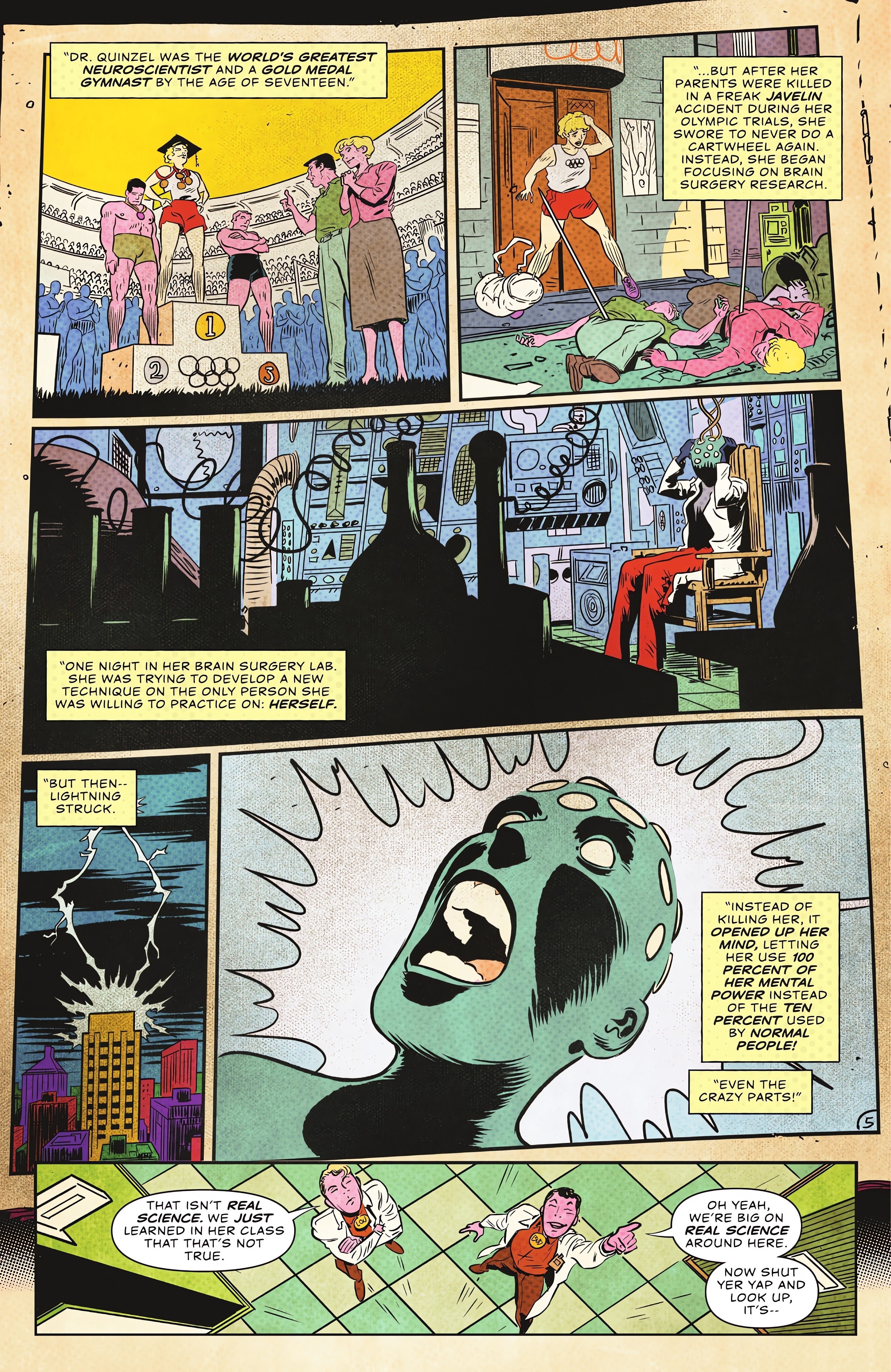Read online Knight Terrors: Harley Quinn comic -  Issue #2 - 7