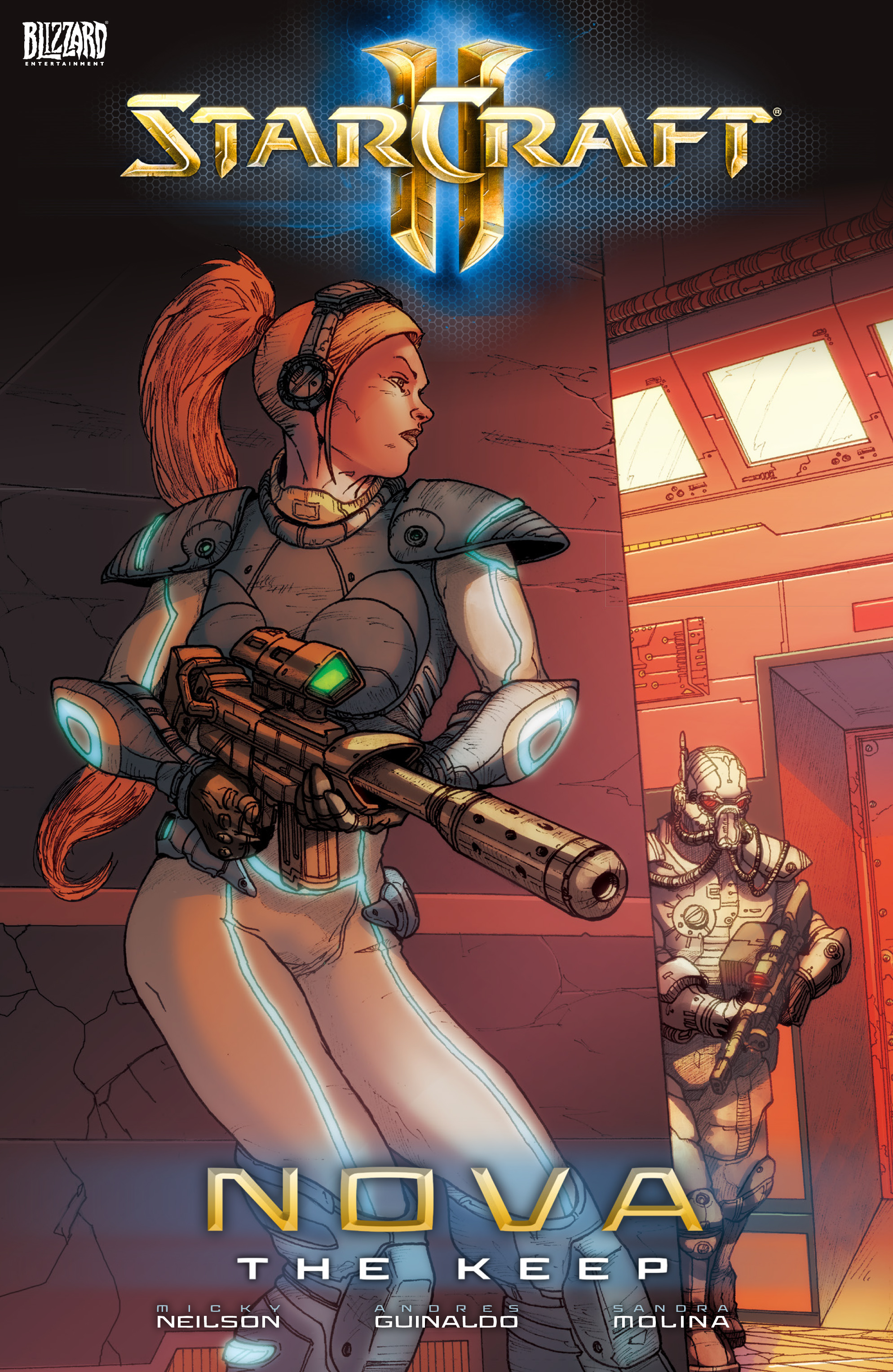 Read online Starcraft: Nova—The Keep comic -  Issue # Full - 1