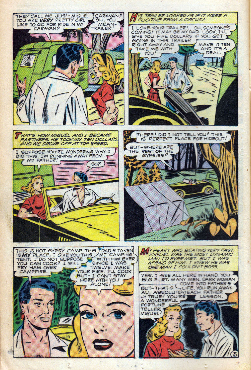 Read online Glamorous Romances comic -  Issue #44 - 20
