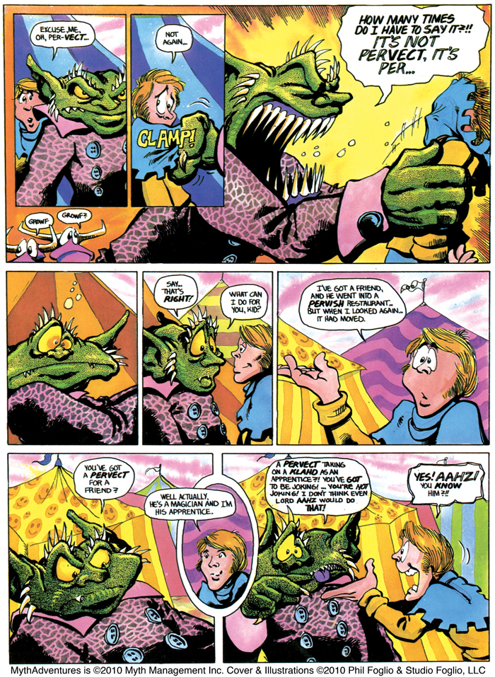 Read online Myth Adventures! comic -  Issue # TPB (Part 2) - 28