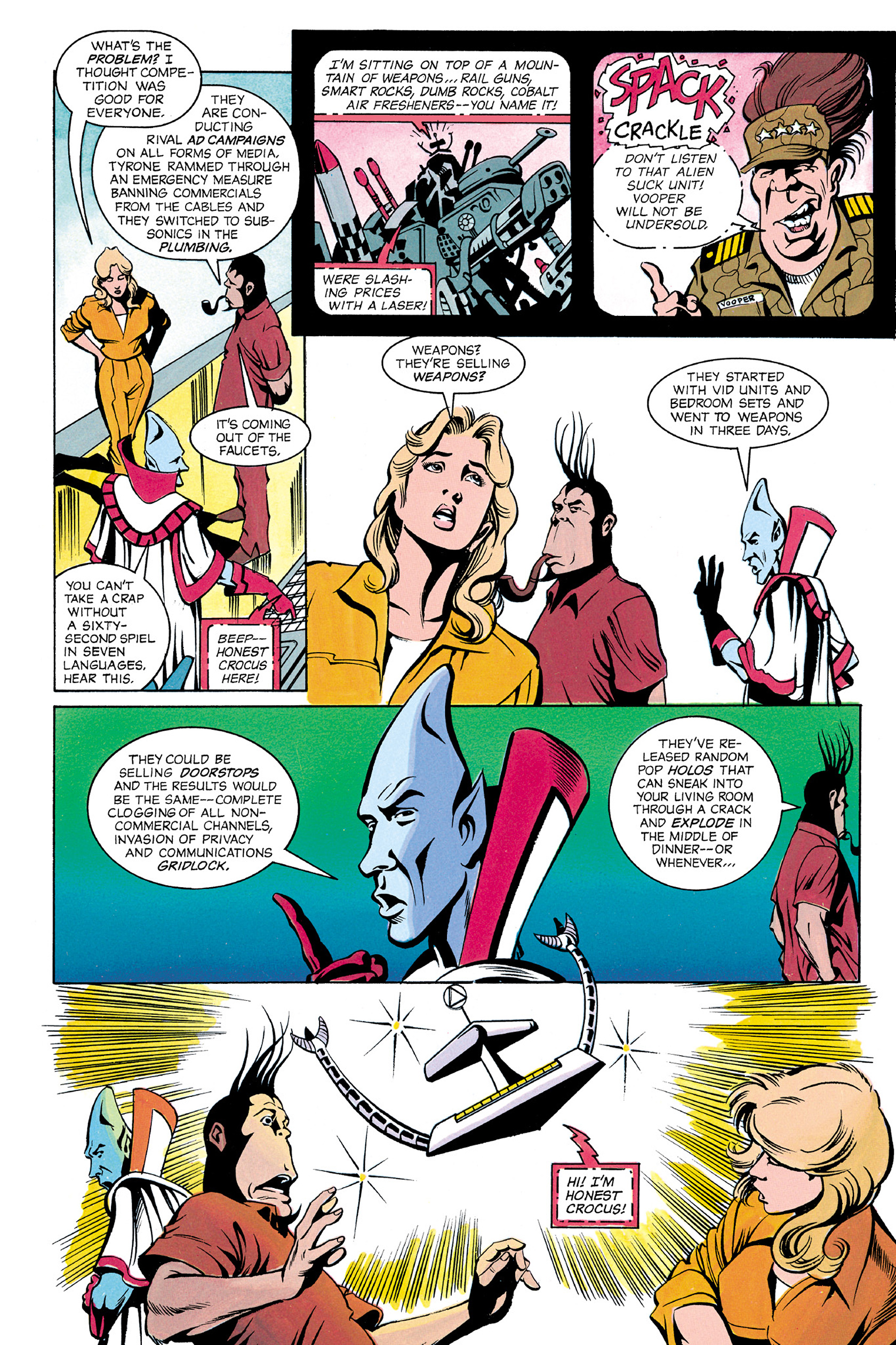 Read online Nexus Omnibus comic -  Issue # TPB 5 - 192