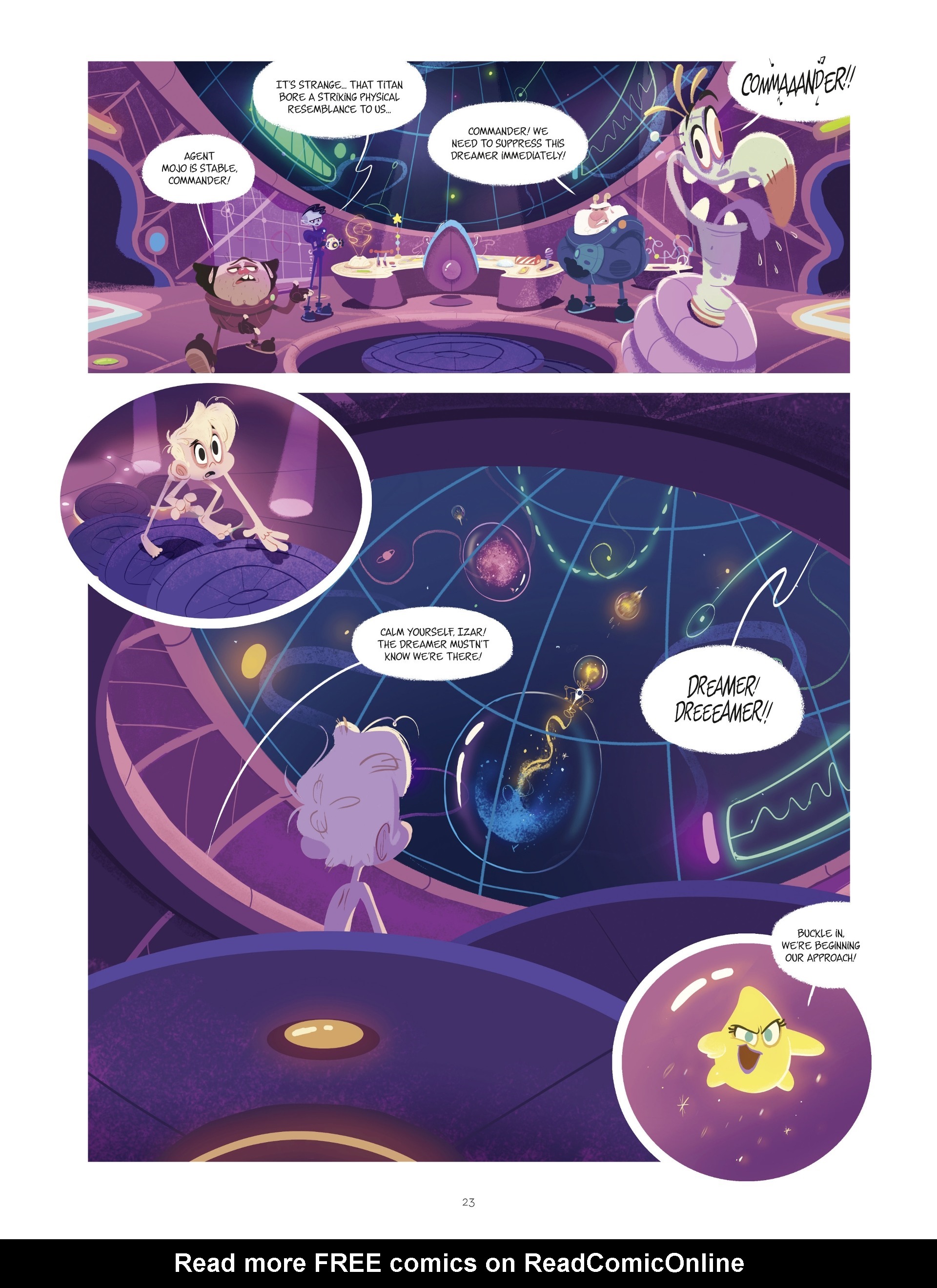 Read online The Dream Factory comic -  Issue # Full - 20