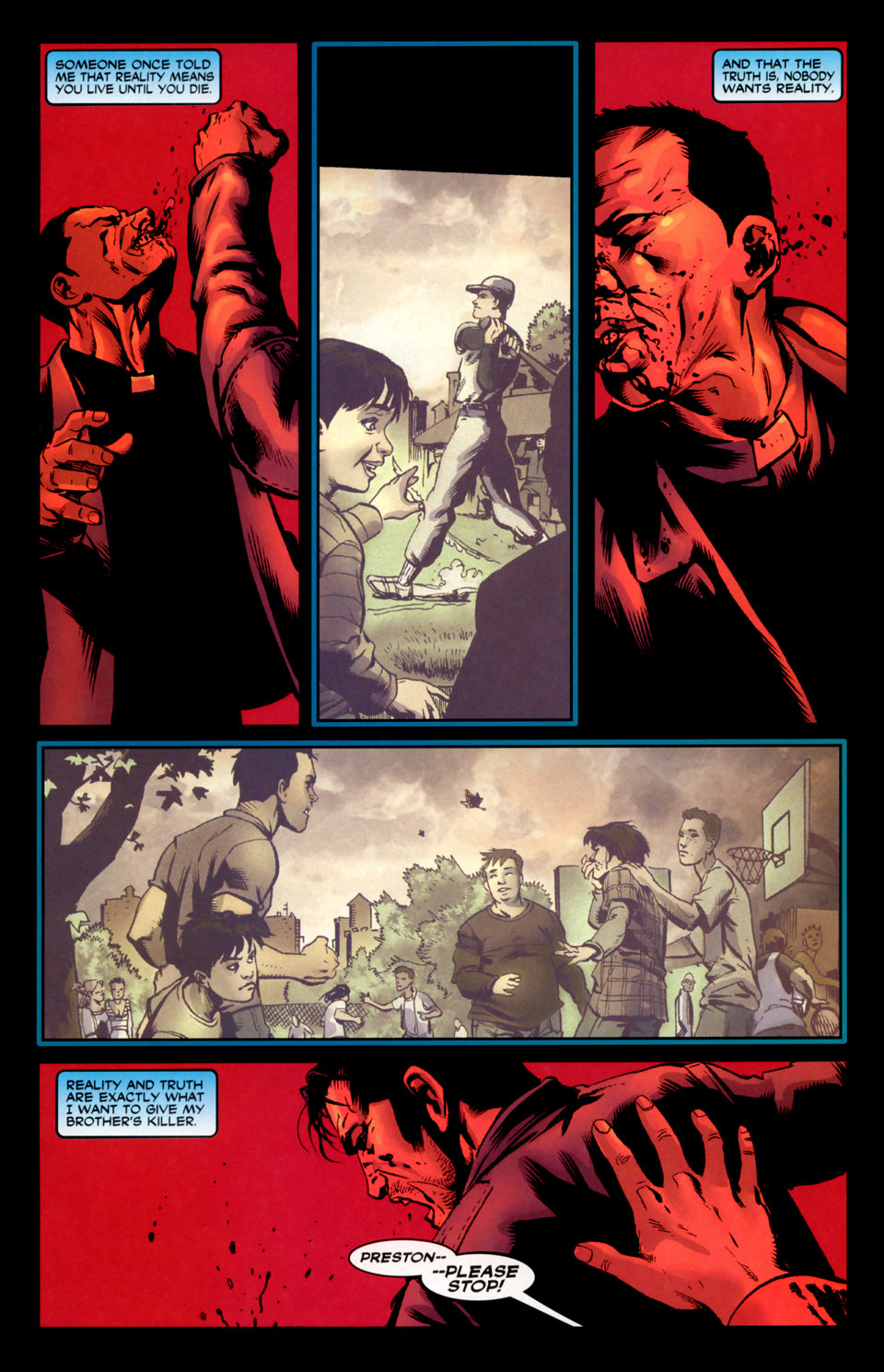 Read online 21 Down comic -  Issue #6 - 13