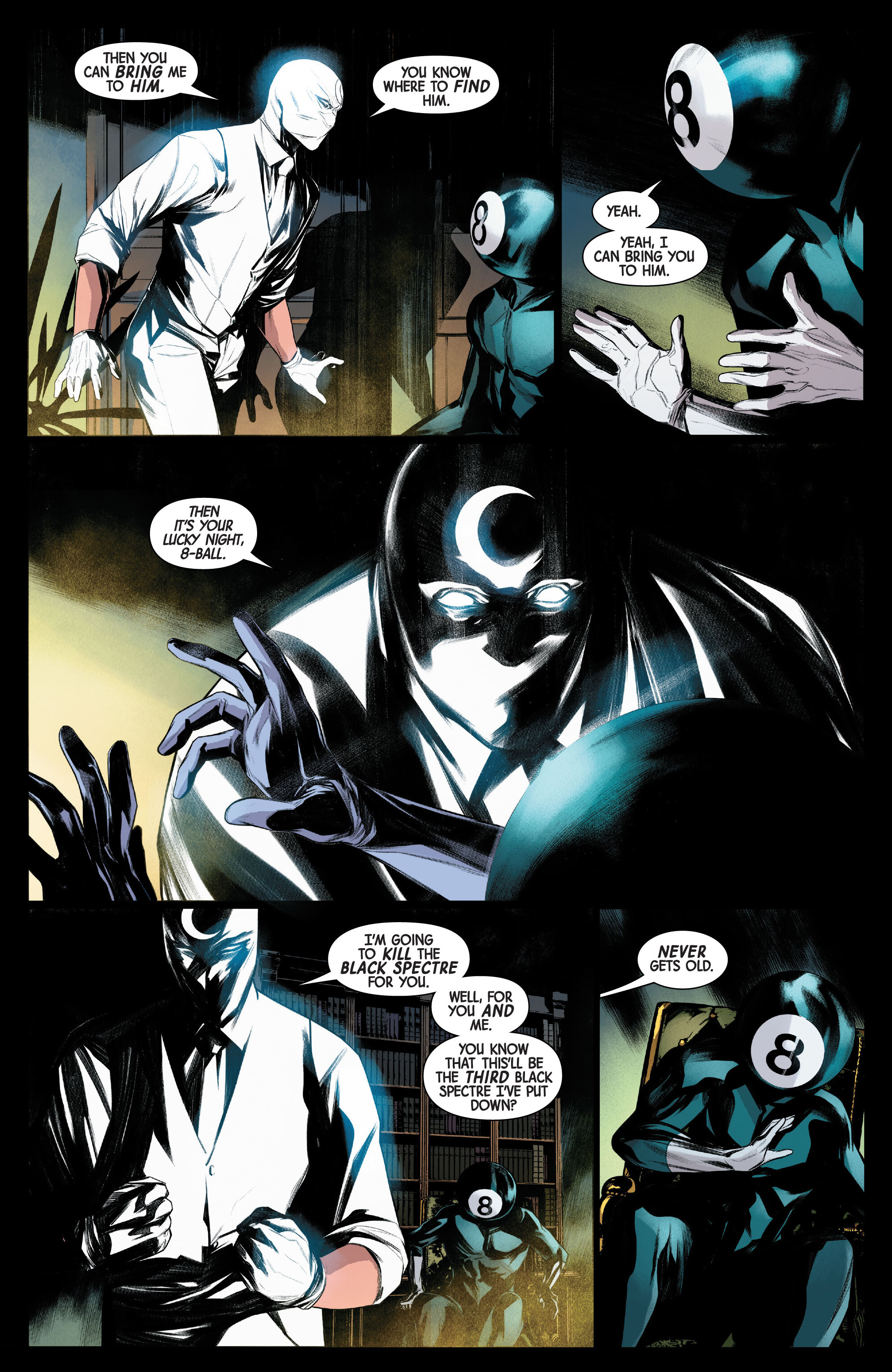 Read online Moon Knight (2021) comic -  Issue #25 - 14