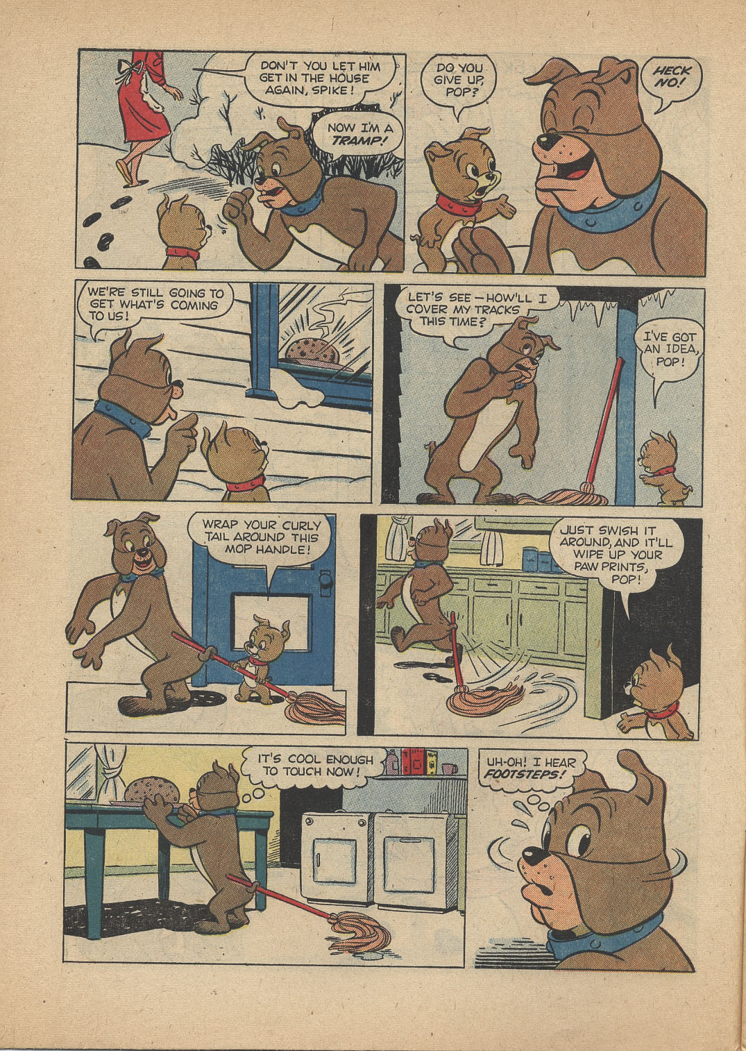 Read online M.G.M's Spike and Tyke comic -  Issue #8 - 6