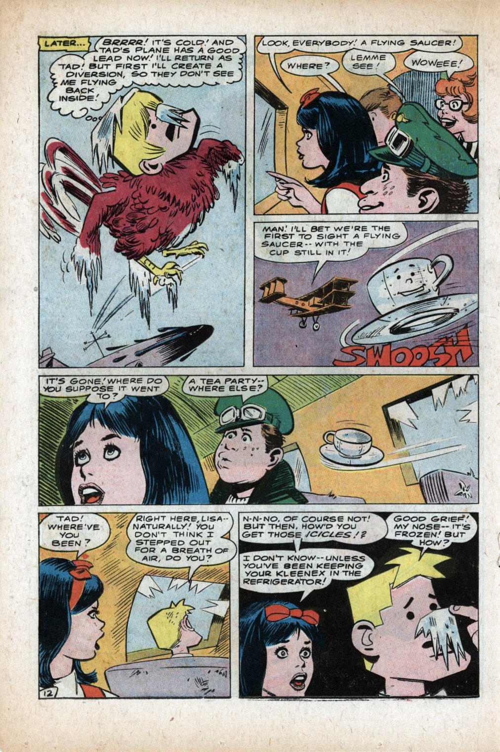 Read online The Adventures of Bob Hope comic -  Issue #105 - 18