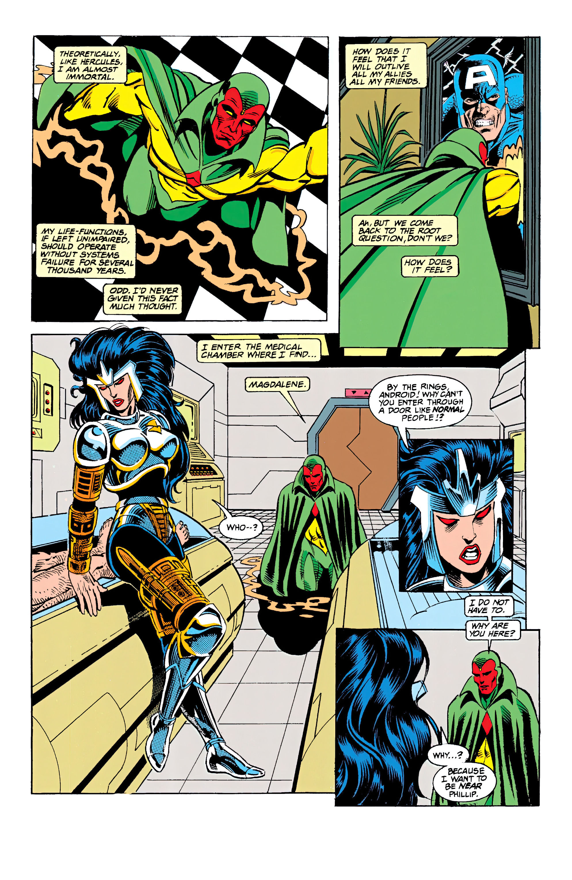 Read online Avengers Epic Collection: The Gathering comic -  Issue # TPB (Part 1) - 12