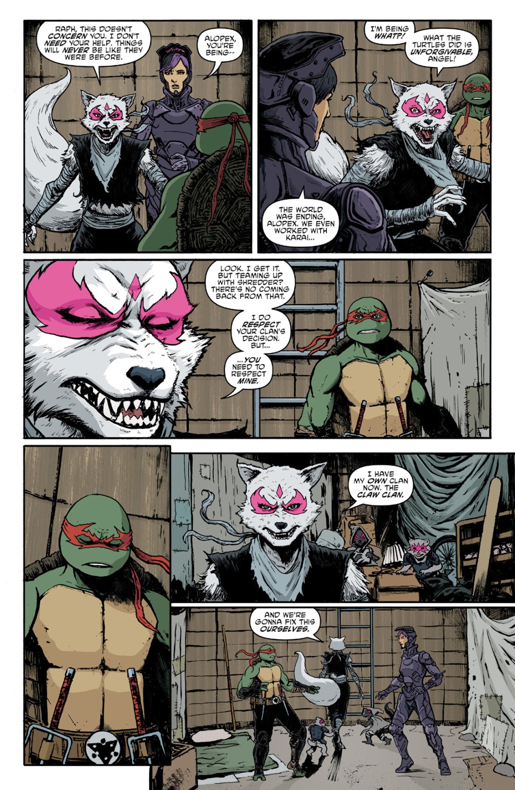 Teenage Mutant Ninja Turtles (2011) issue 142 - Page 5