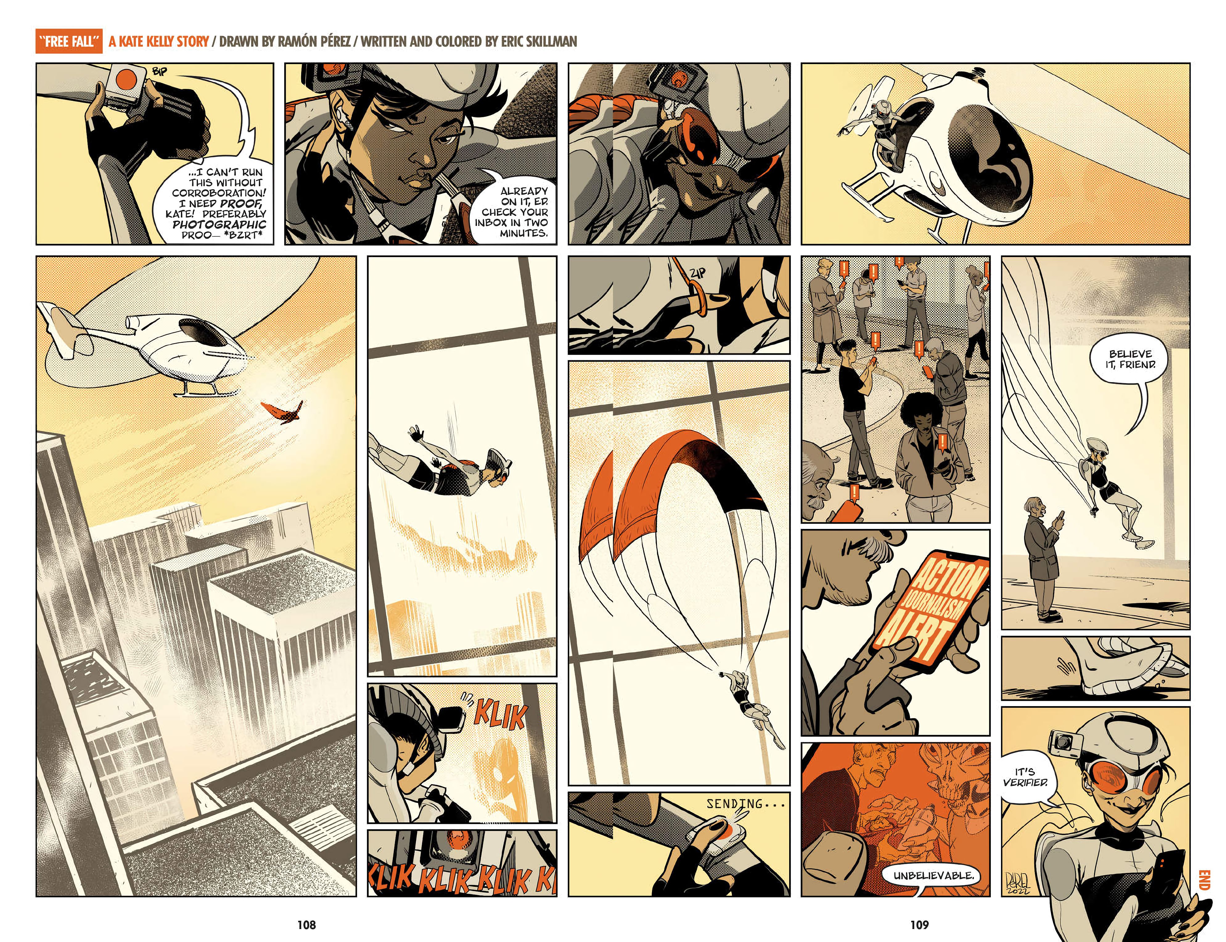Read online Action Journalism comic -  Issue # TPB - 107