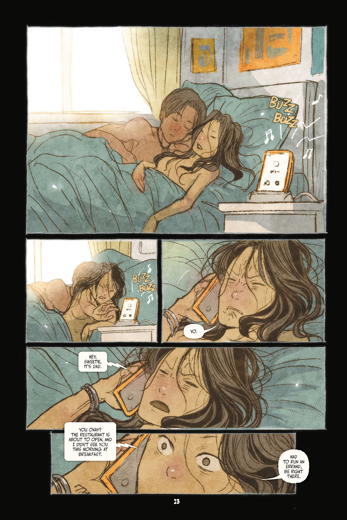 Read online The Night Eaters comic -  Issue # TPB 1 (Part 1) - 33