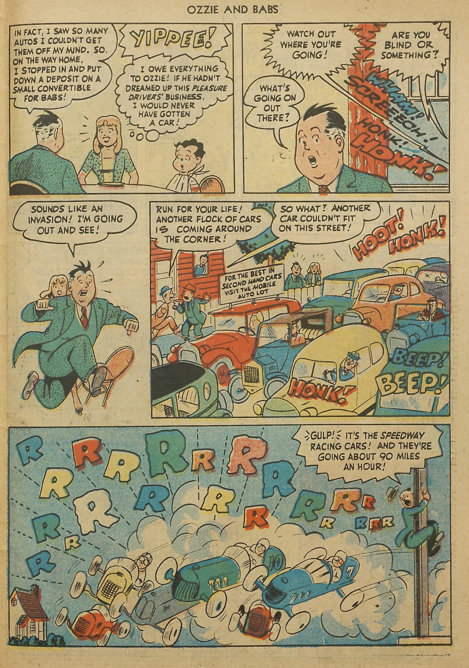 Read online Ozzie And Babs comic -  Issue #9 - 47