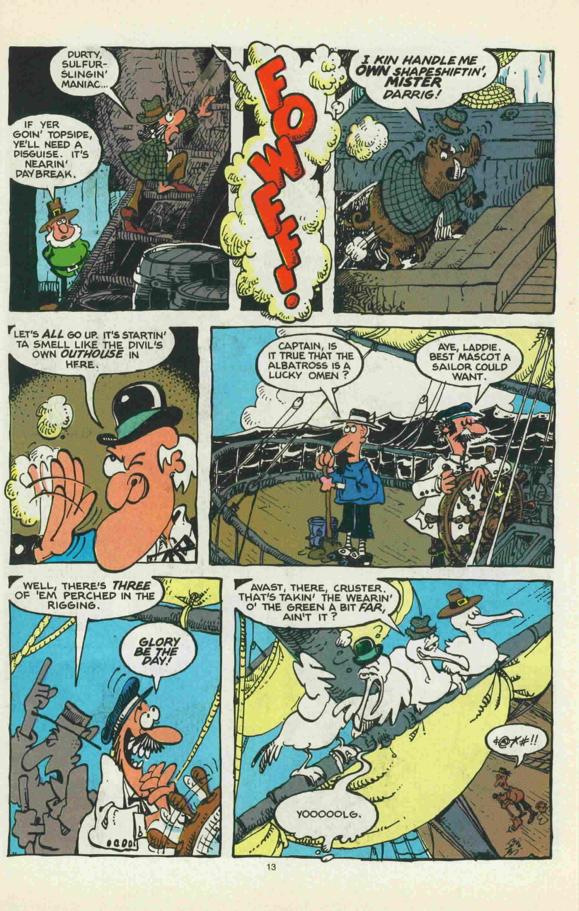 Read online Jon Sable, Freelance comic -  Issue #33 - 17