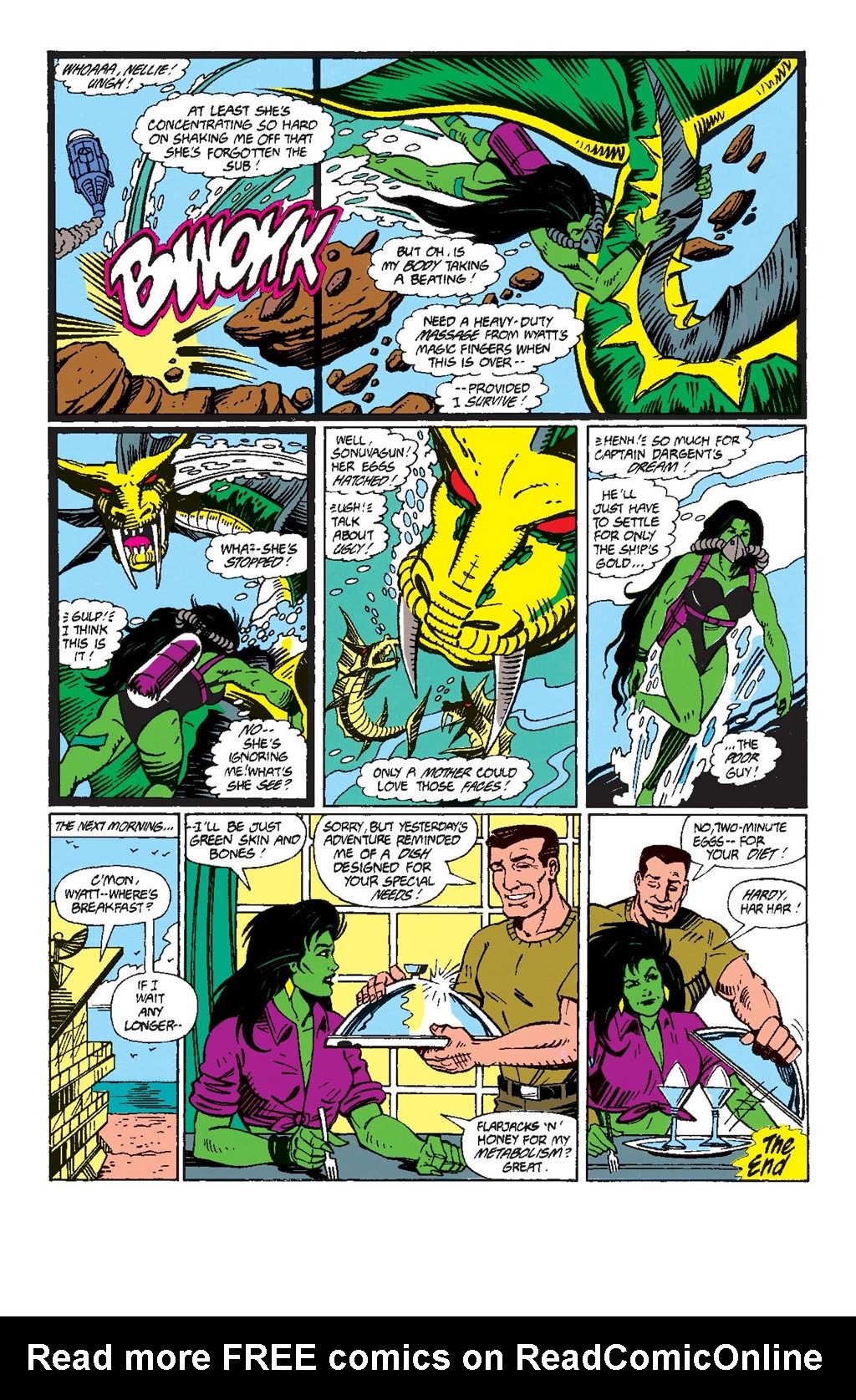 Read online She-Hulk Epic Collection comic -  Issue # The Cosmic Squish Principle (Part 5) - 23