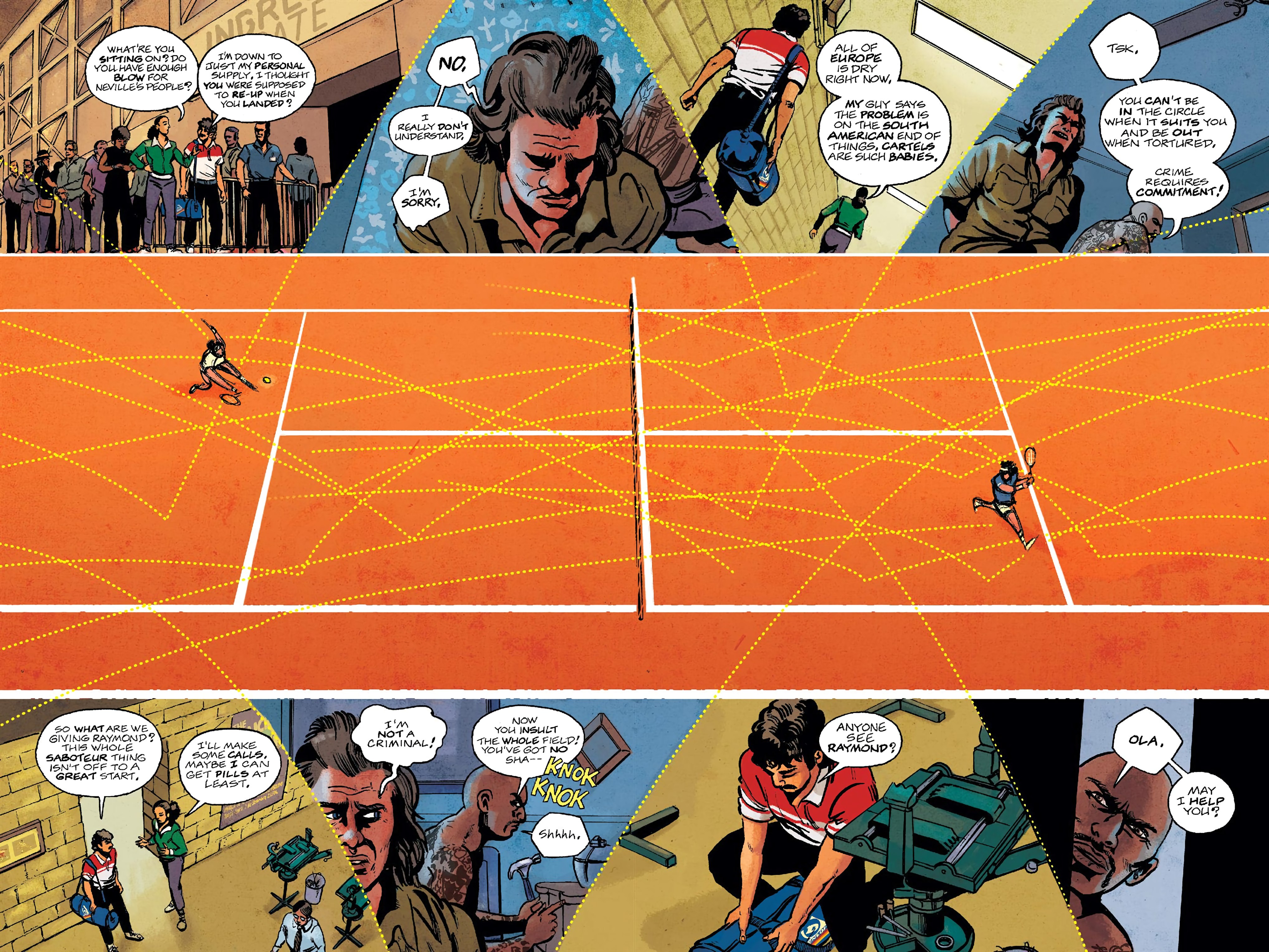 Read online Stringer: A Crime Thriller comic -  Issue # TPB - 39