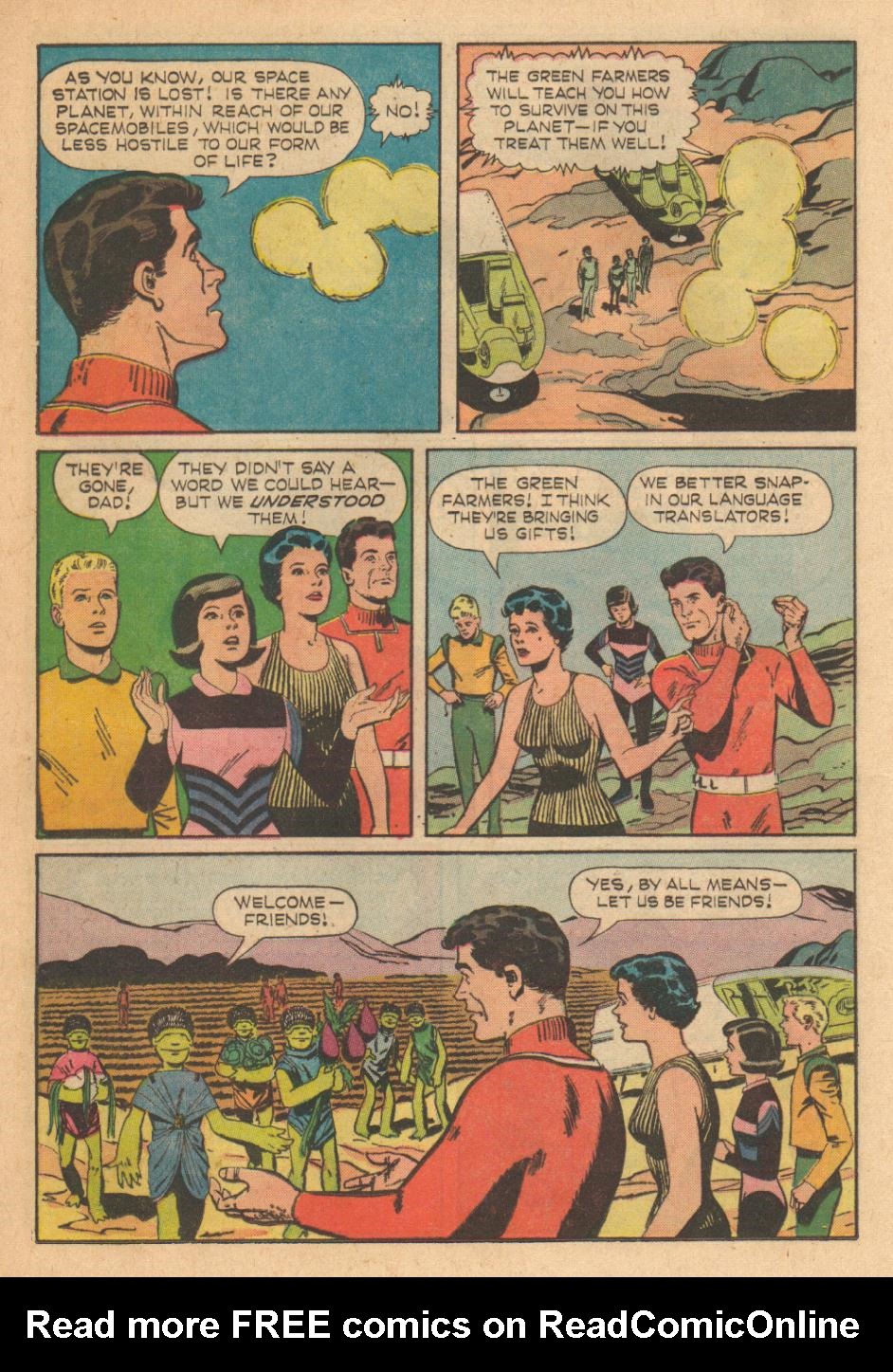 Read online Space Family Robinson comic -  Issue #17 - 16