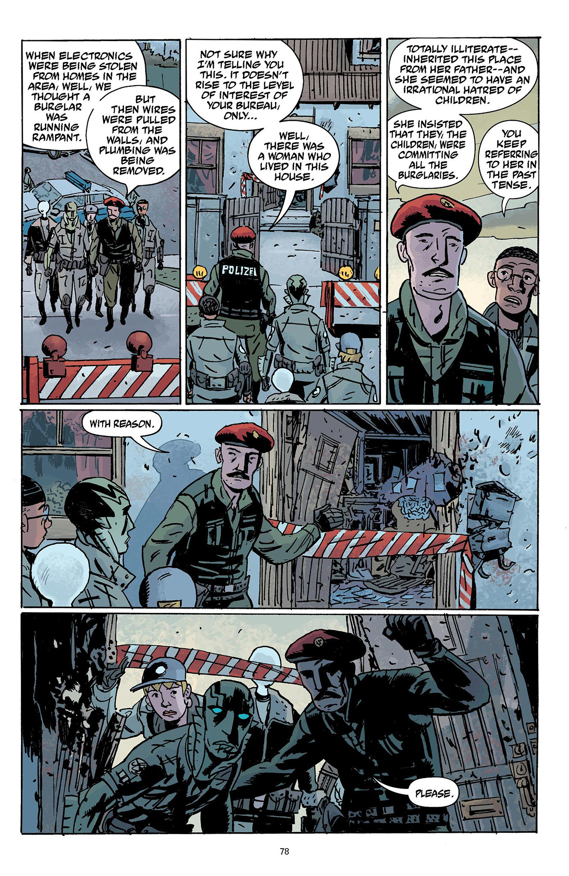 Read online B.P.R.D. Omnibus comic -  Issue # TPB 4 (Part 1) - 76