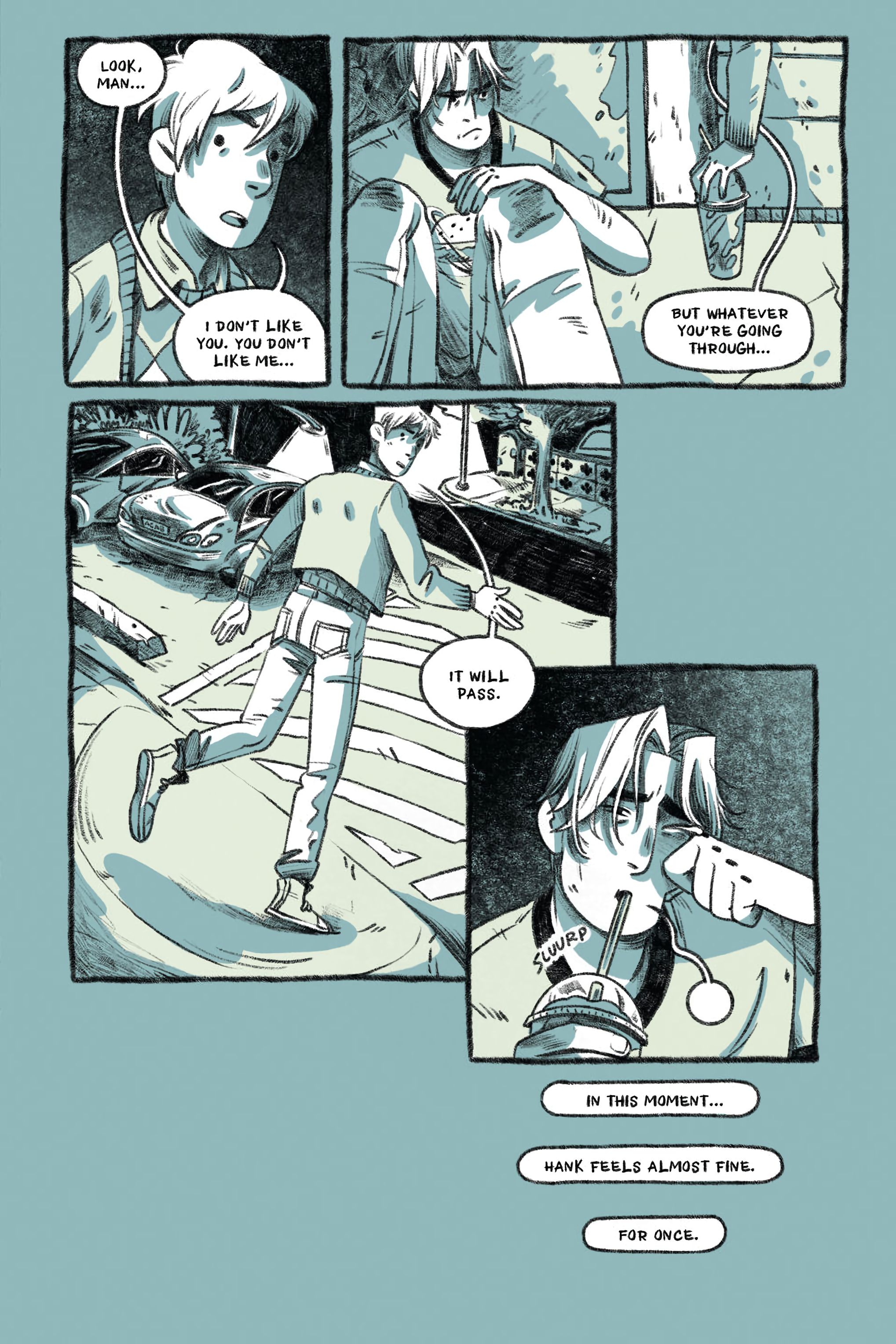 Read online Forest Hills Bootleg Society comic -  Issue # TPB (Part 2) - 86