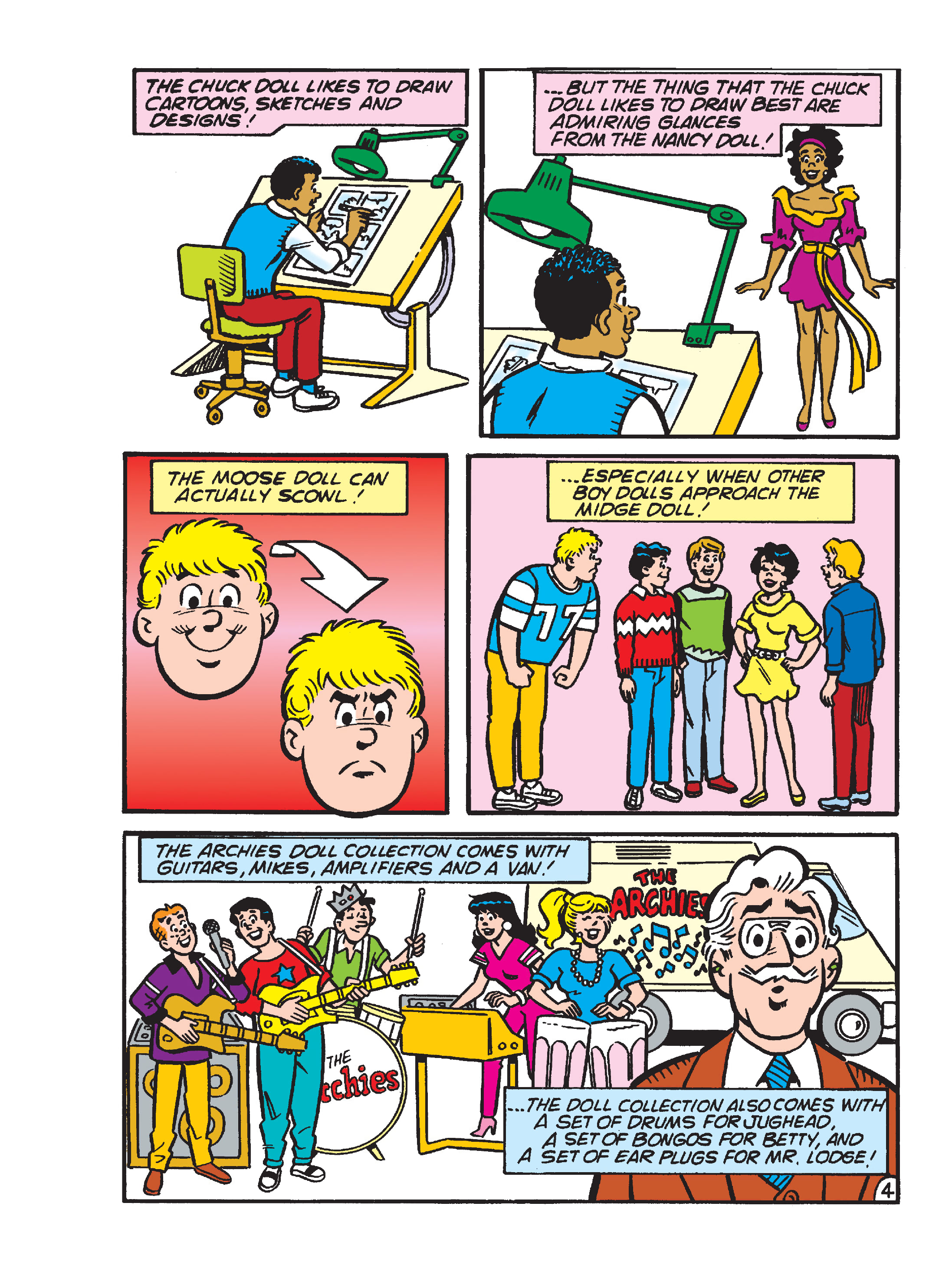 Read online Archie 1000 Page Comics Spark comic -  Issue # TPB (Part 4) - 53