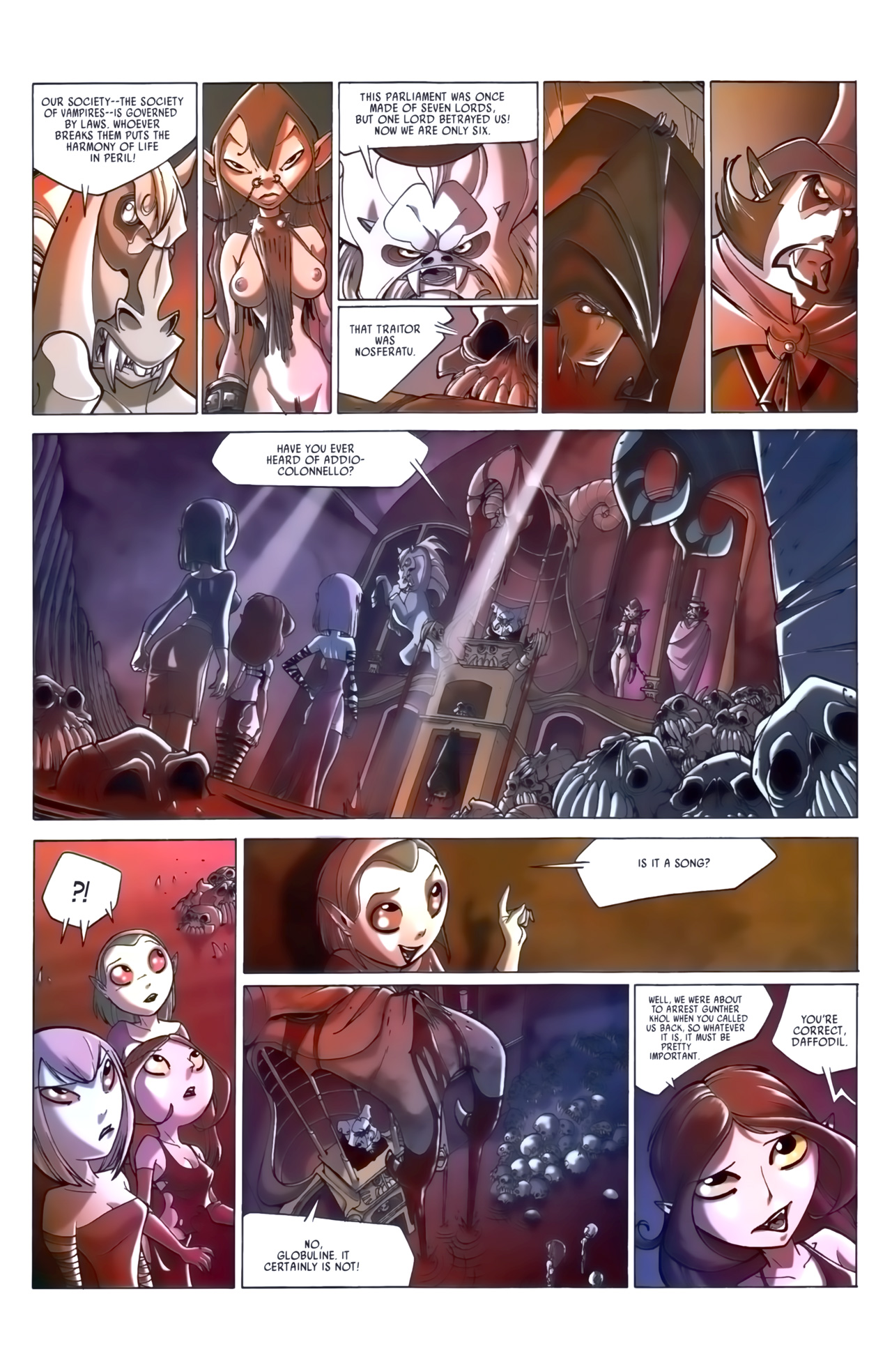 Read online Daffodil comic -  Issue #1 - 11