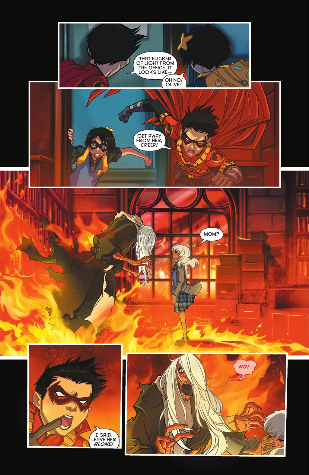 Read online Gotham Academy comic -  Issue # _The Complete Collection (Part 3) - 53