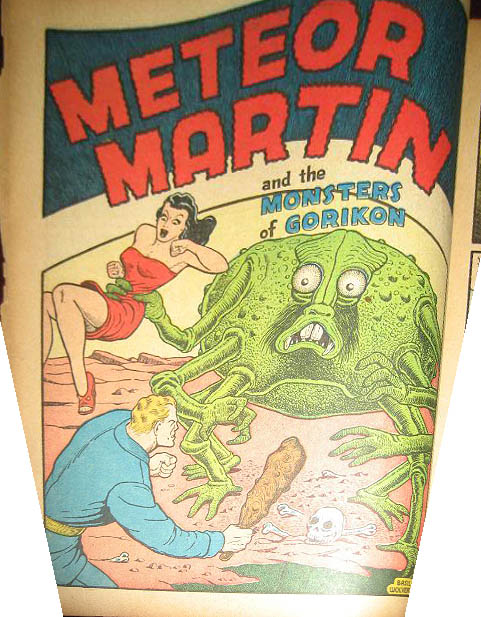 Read online Amazing Man Comics comic -  Issue #26 - 15