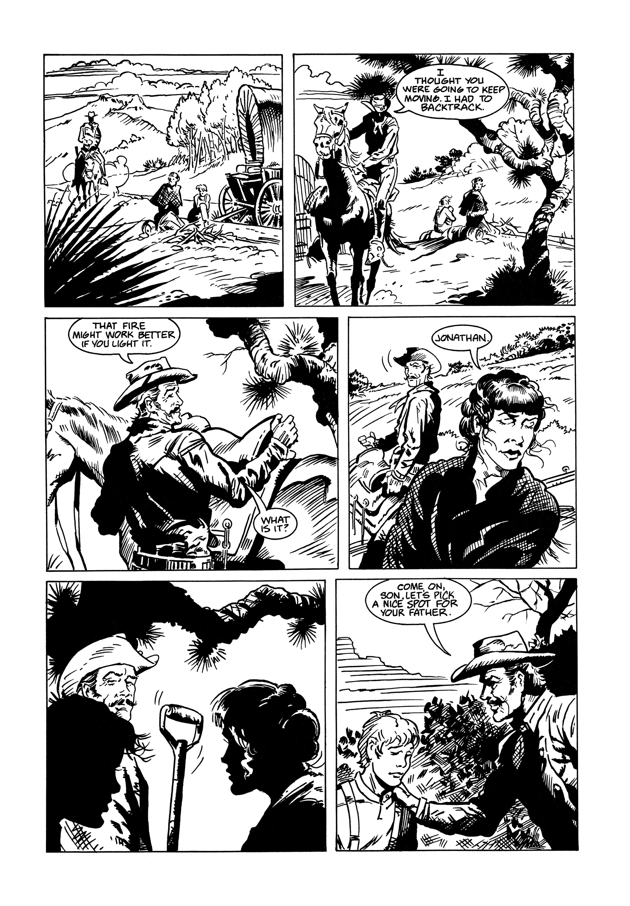 Read online Bounty and Navarro: Tales of the Old West comic -  Issue # TPB - 48
