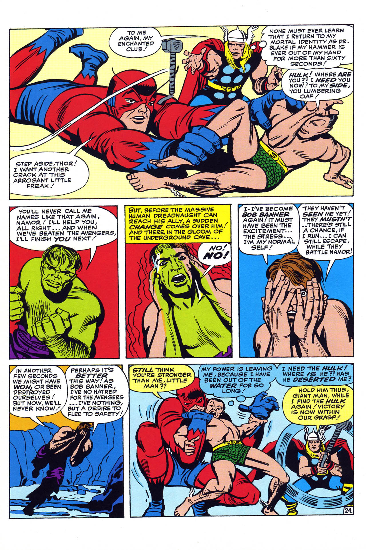 Read online Avengers Classic comic -  Issue #3 - 26
