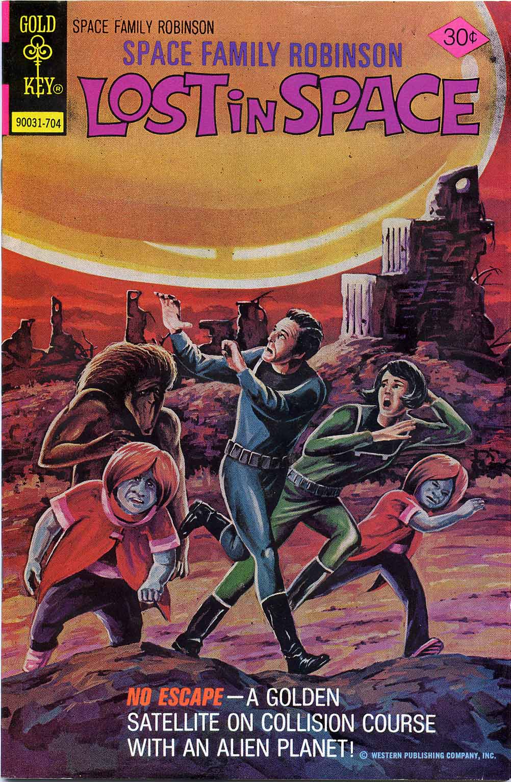 Read online Space Family Robinson comic -  Issue #51 - 1