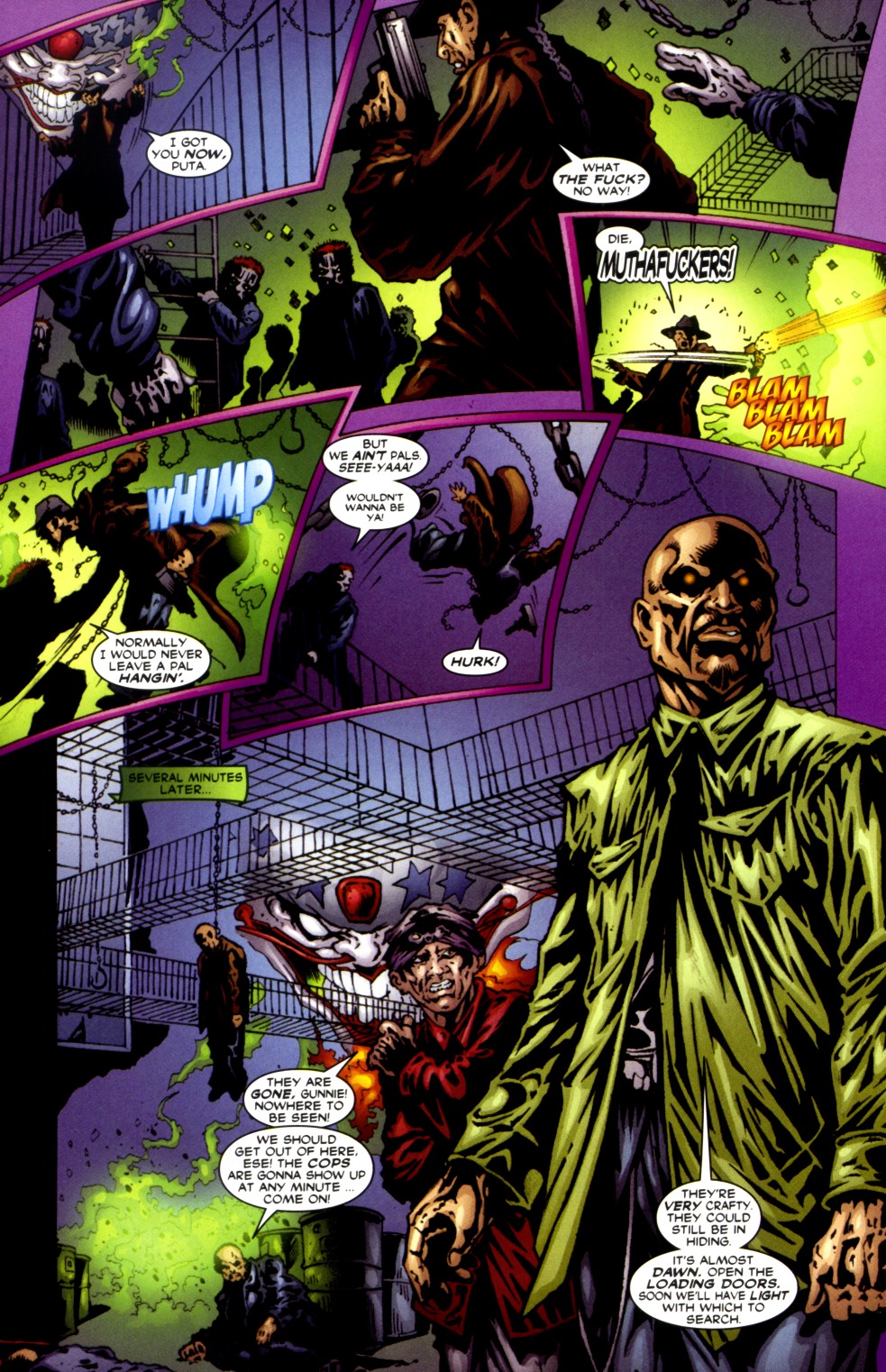 Read online Insane Clown Posse: The Pendulum comic -  Issue #9 - 22