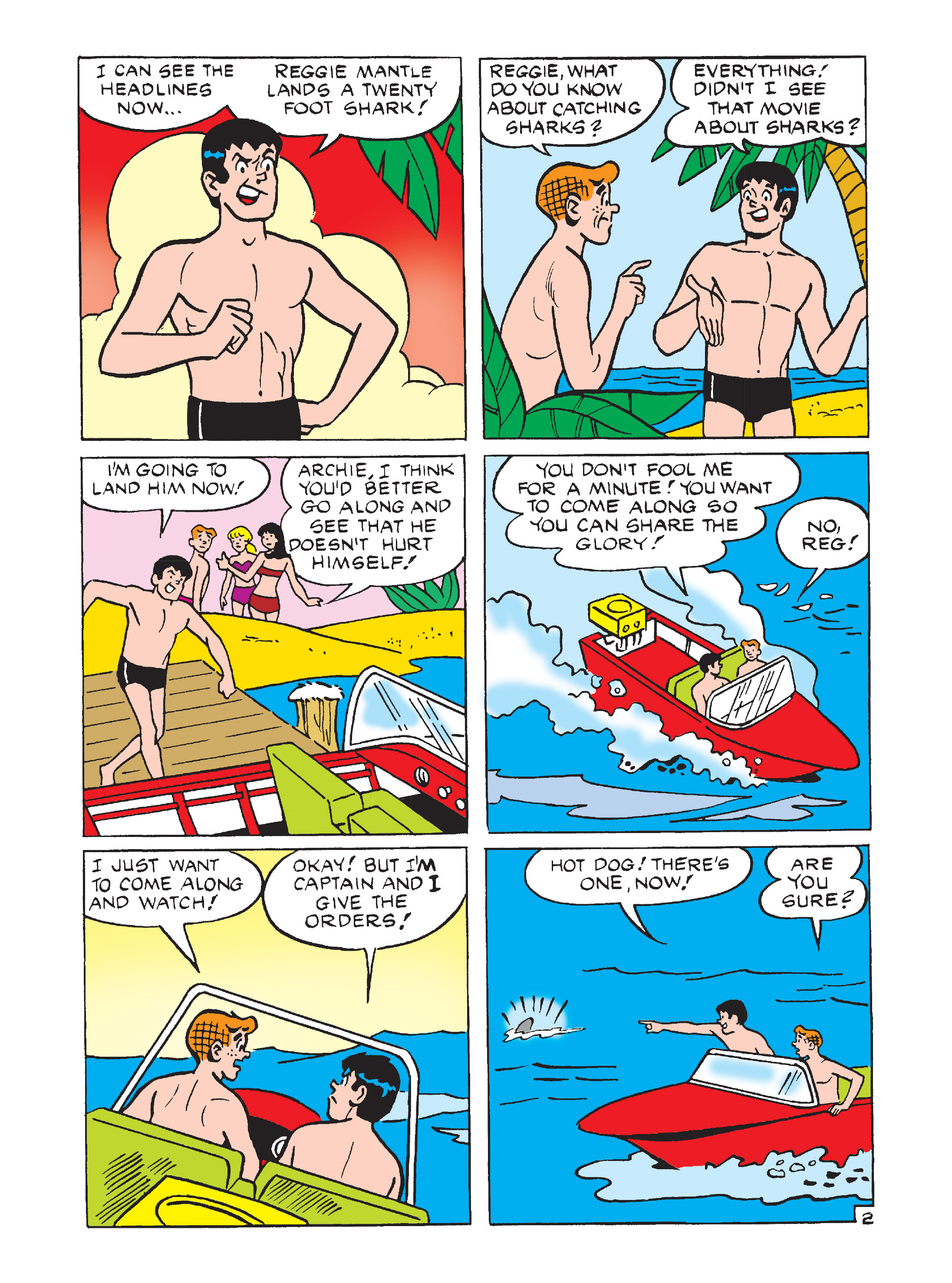 Read online Archie's Funhouse Double Digest comic -  Issue #7 - 91