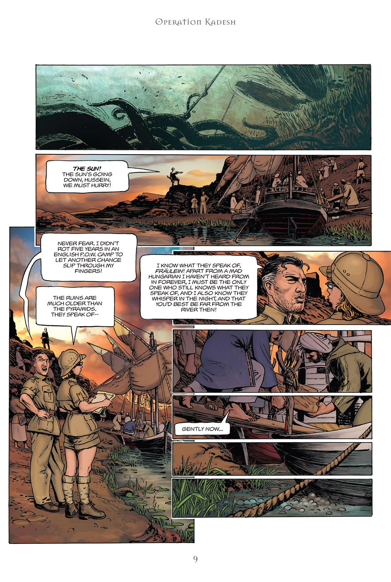 Read online The Secret History comic -  Issue #17 - 10