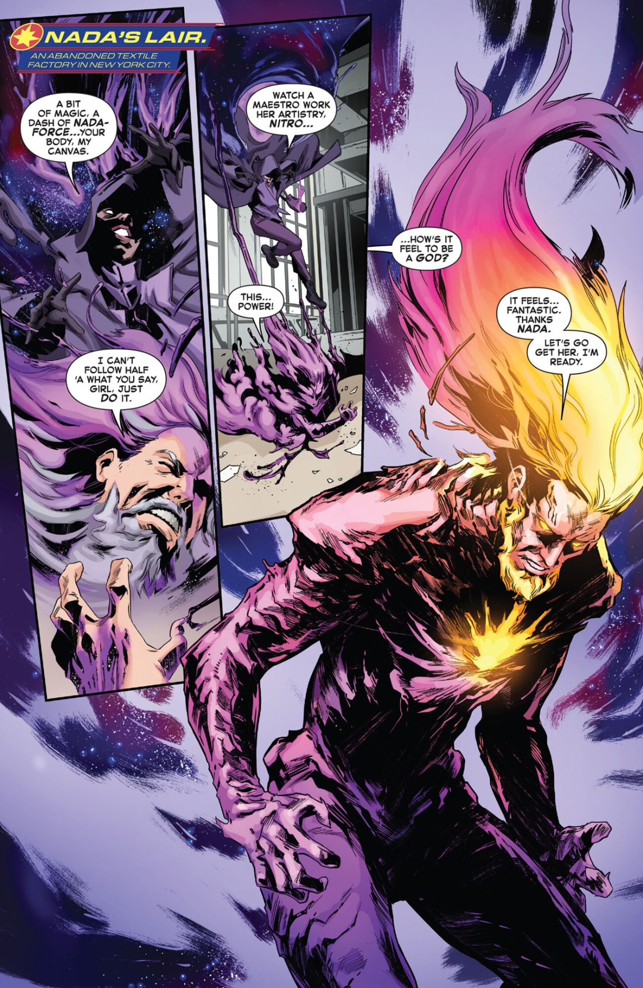Read online Captain Marvel: Dark Tempest comic -  Issue #2 - 13