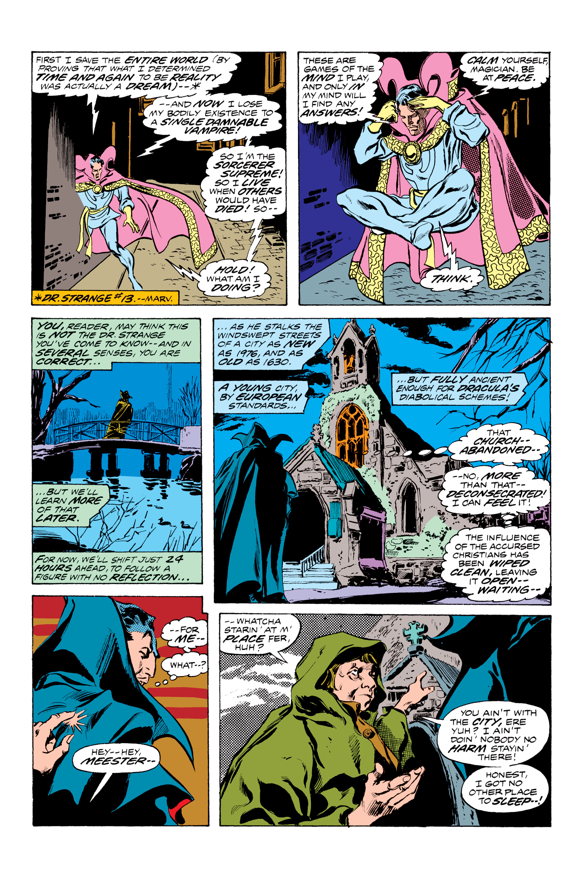 Read online Tomb of Dracula (1972) comic -  Issue # _The Complete Collection 4 (Part 3) - 83