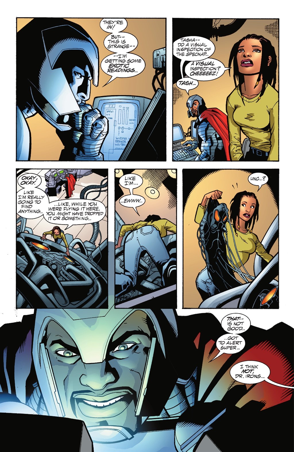 Read online Steel: A Celebration of 30 Years comic -  Issue # TPB (Part 2) - 23