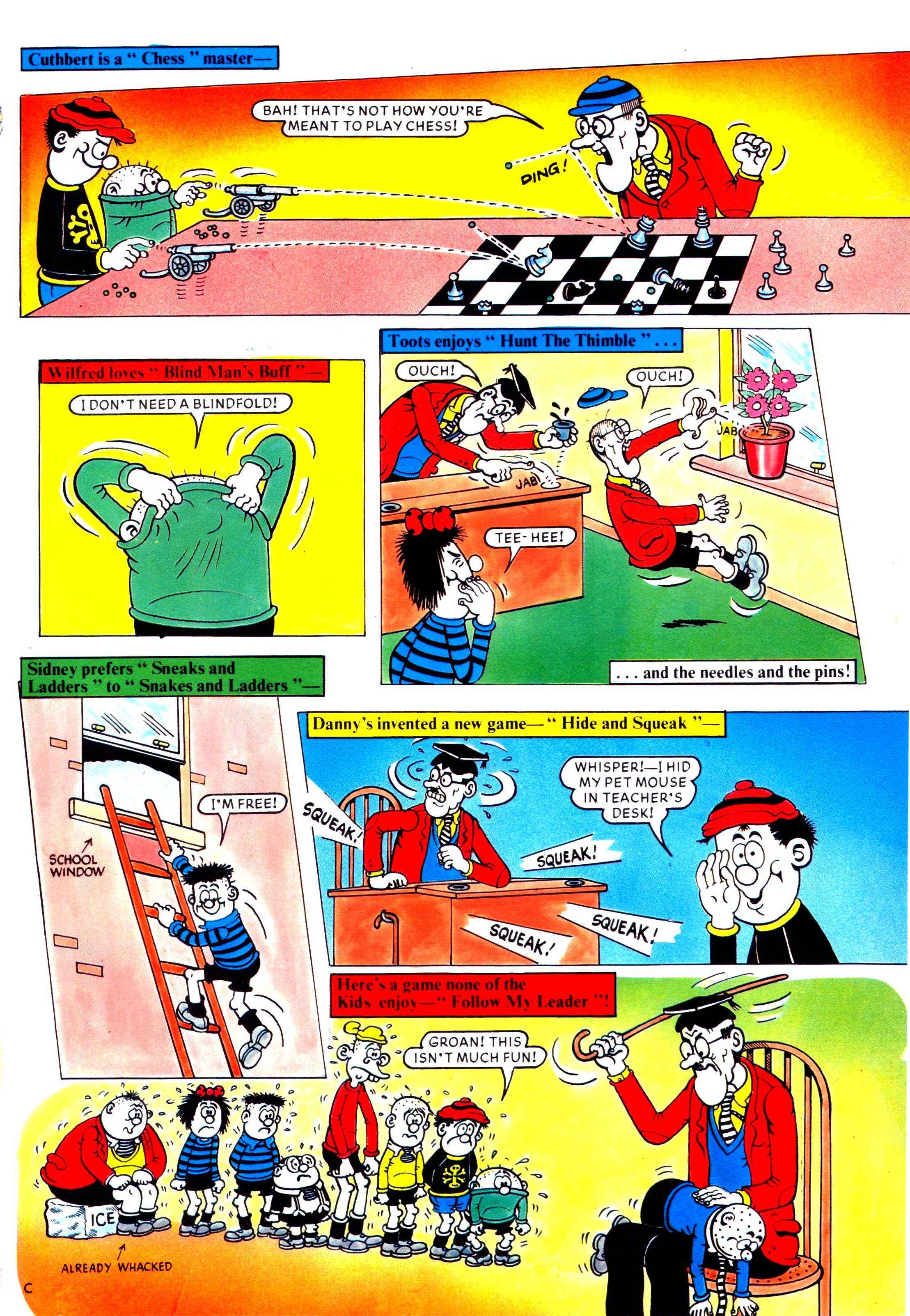 Read online Bash Street Kids comic -  Issue #1982 - 33