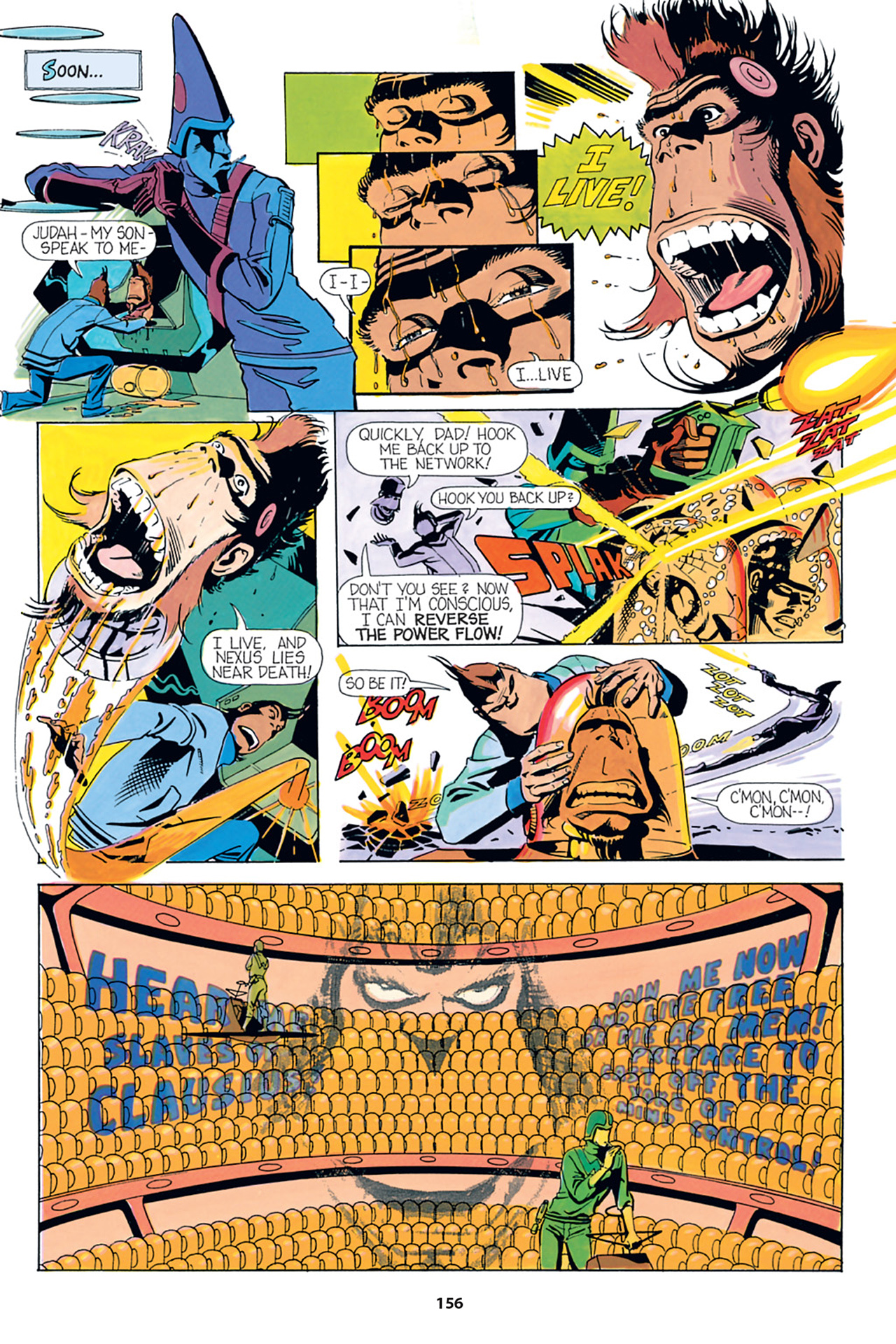 Read online Nexus Omnibus comic -  Issue # TPB 1 - 152