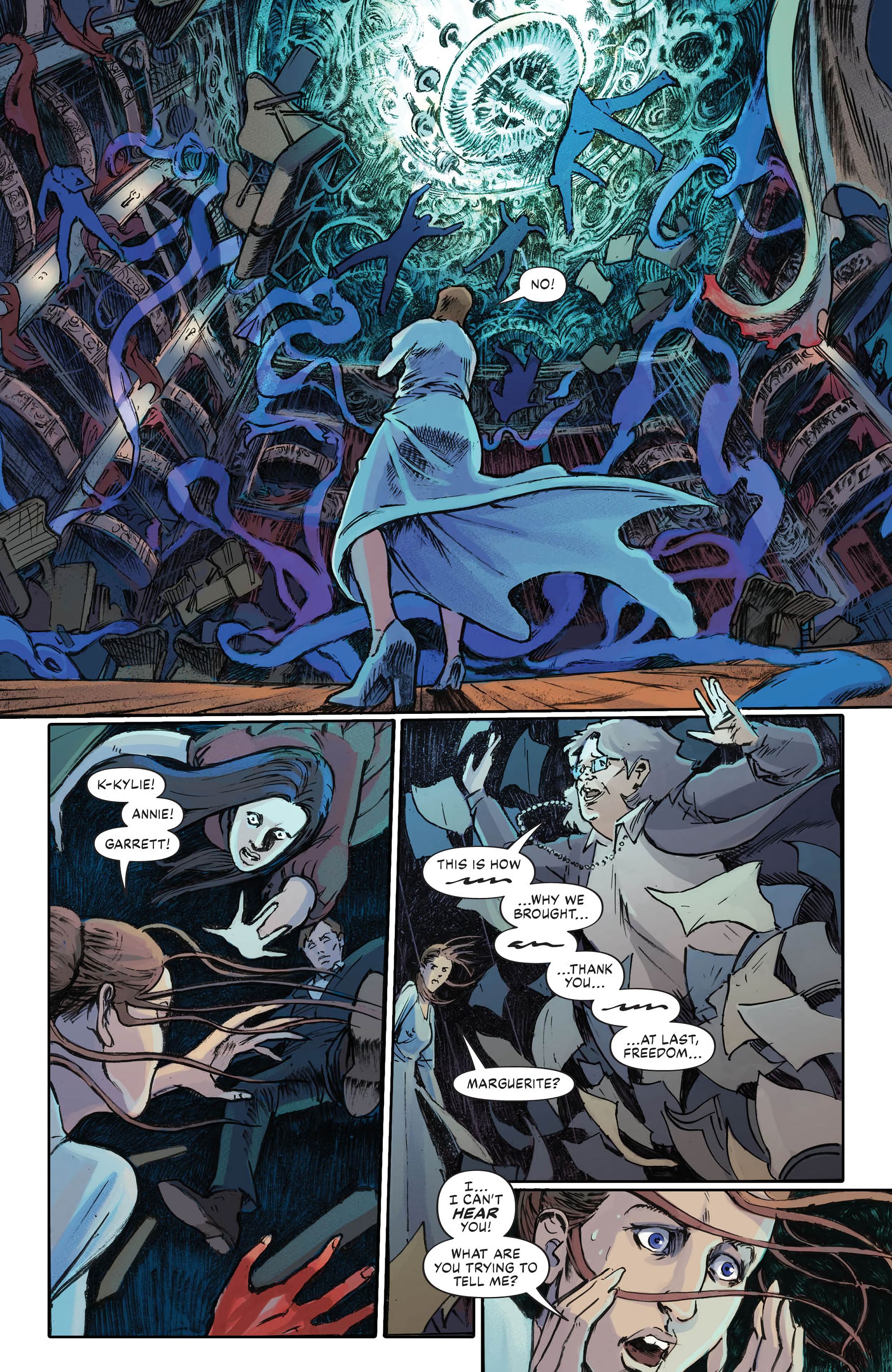 Read online Lamentation comic -  Issue #3 - 29