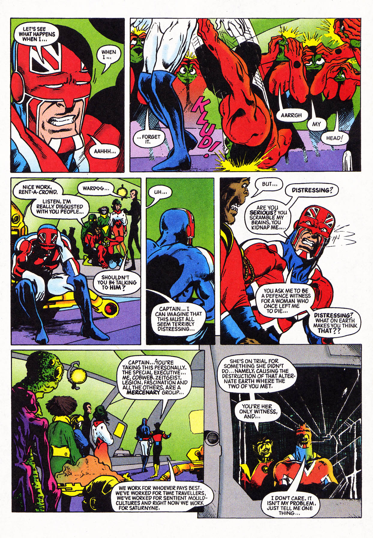 Read online X-Men Archives Featuring Captain Britain comic -  Issue #4 - 6