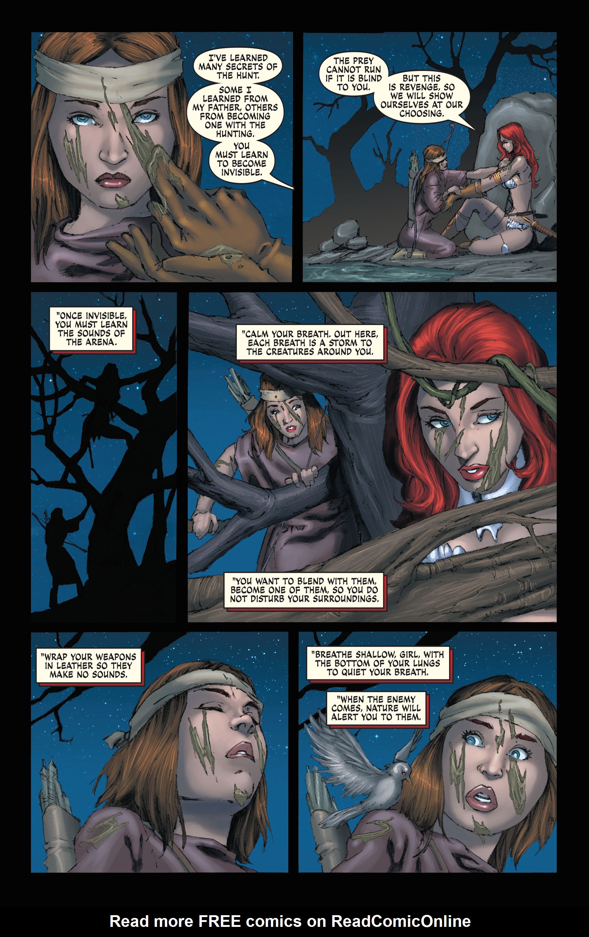Read online Red Sonja Omnibus comic -  Issue # TPB 1 (Part 3) - 15