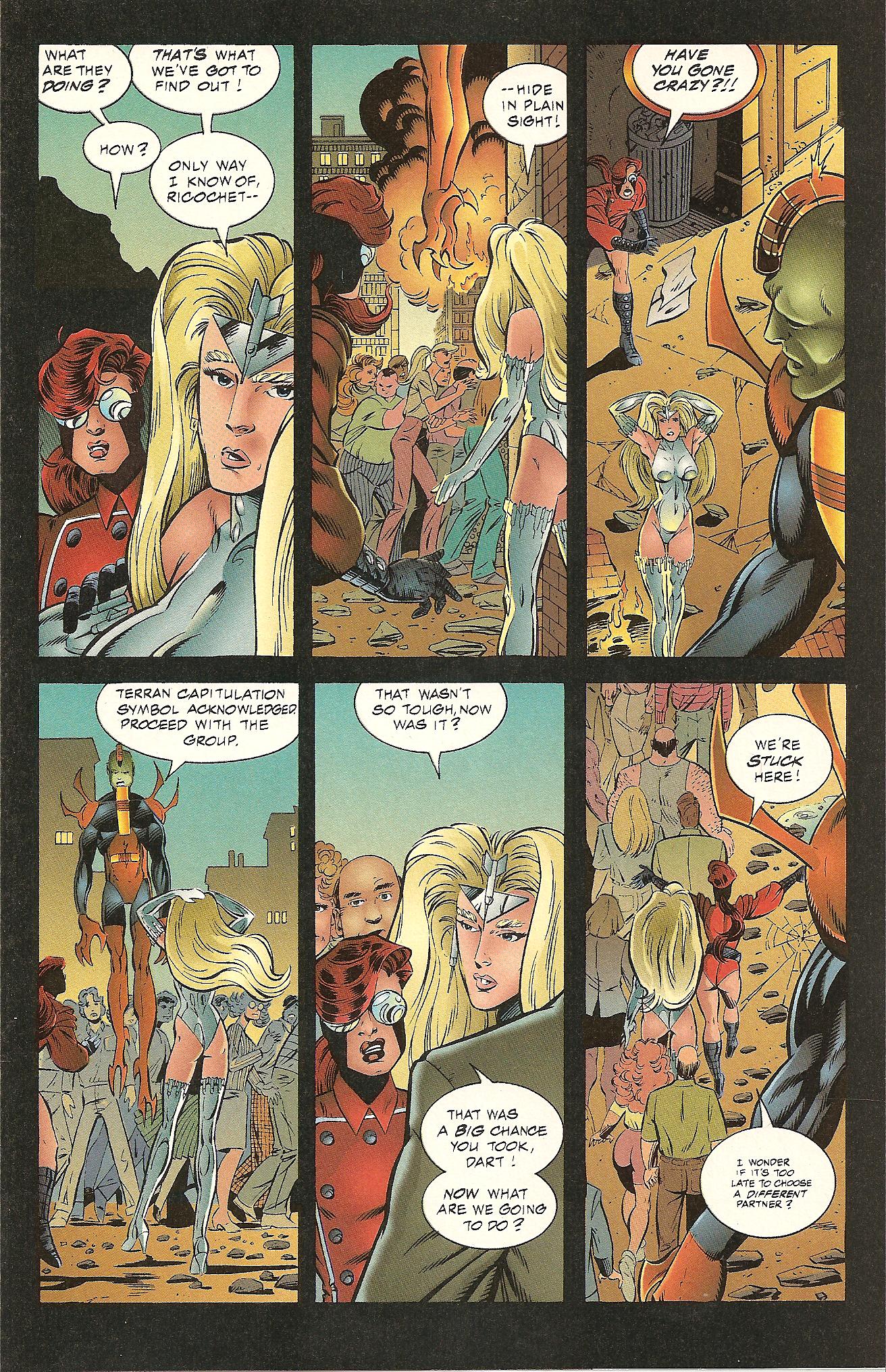 Read online Freak Force (1993) comic -  Issue #12 - 20