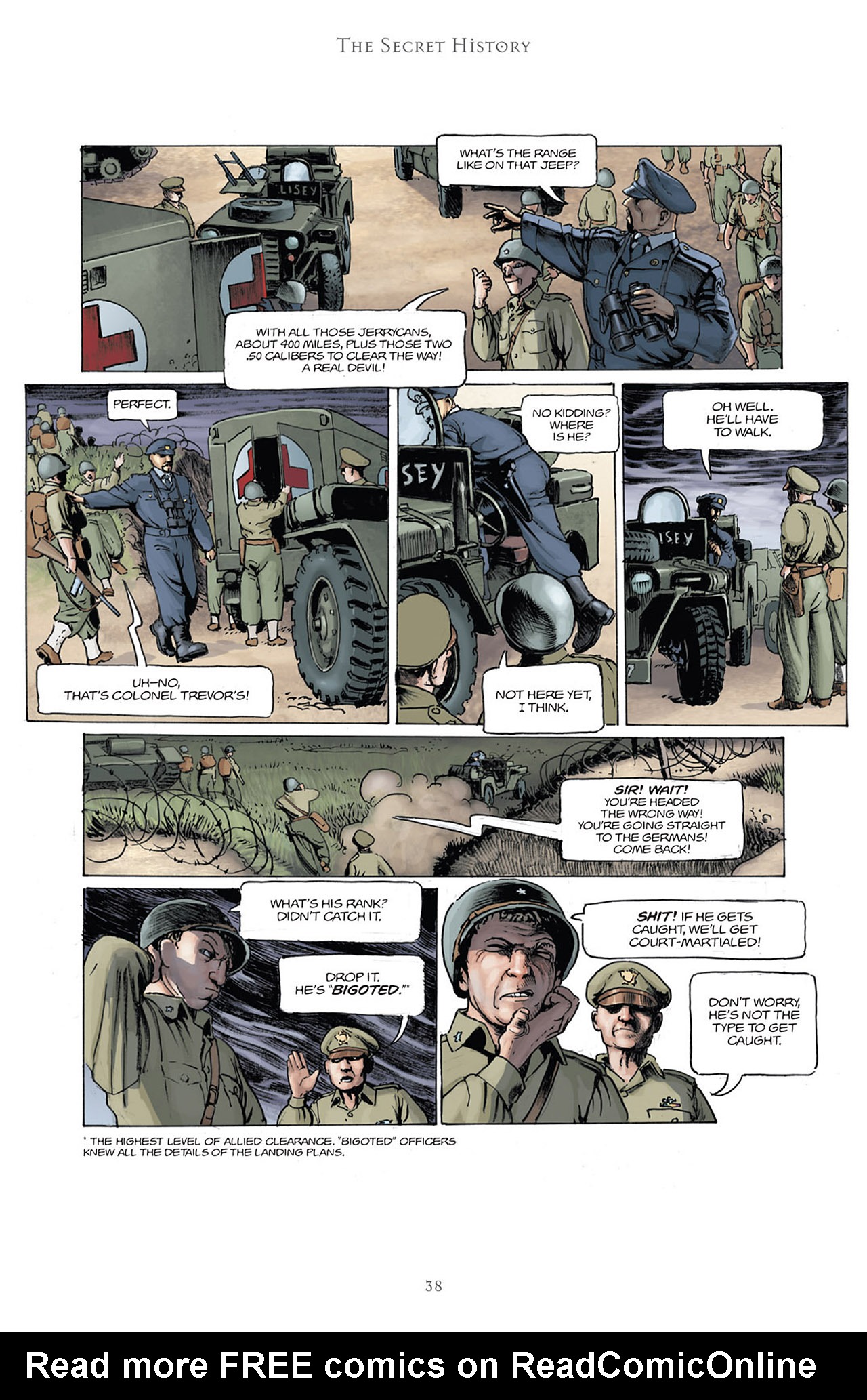 Read online The Secret History comic -  Issue #13 - 39