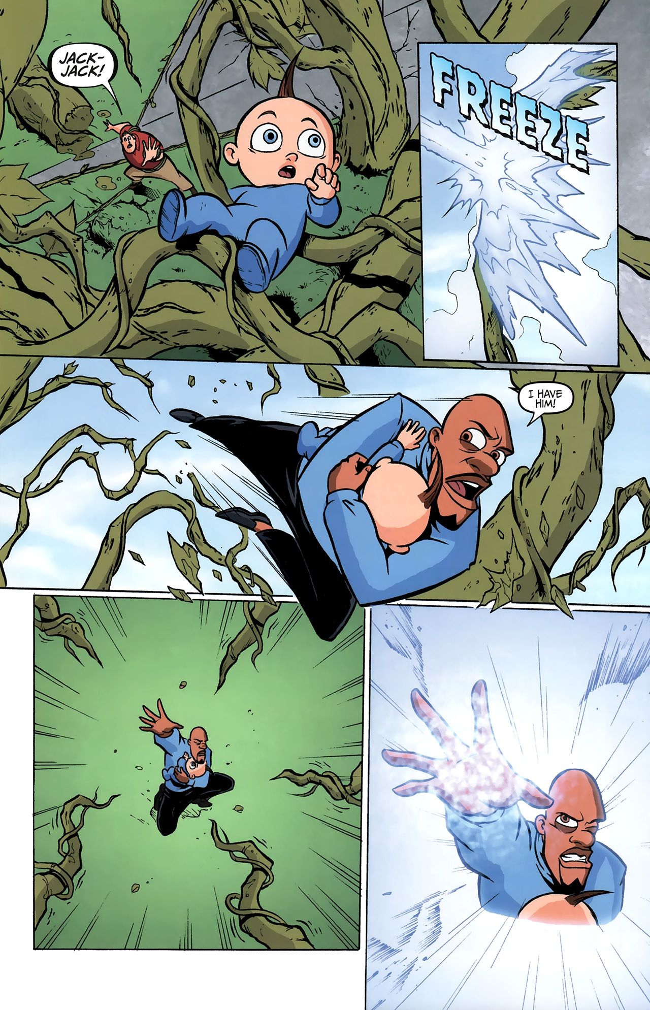 Read online The Incredibles (2009) comic -  Issue #12 - 20