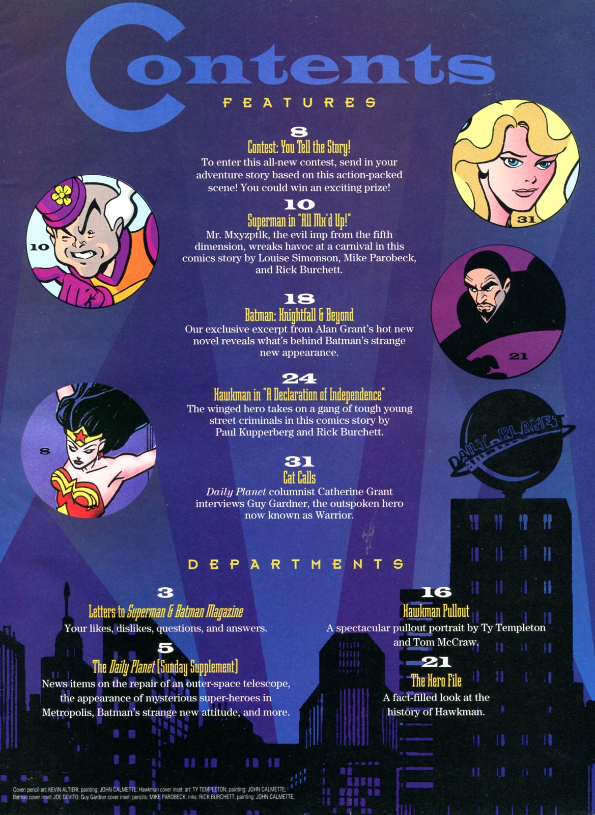 Read online Superman & Batman Magazine comic -  Issue #5 - 2