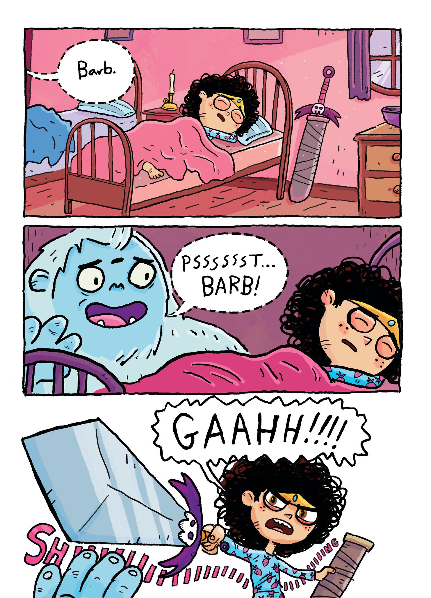 Read online Barb the Last Berzerker comic -  Issue # TPB 1 (Part 2) - 19