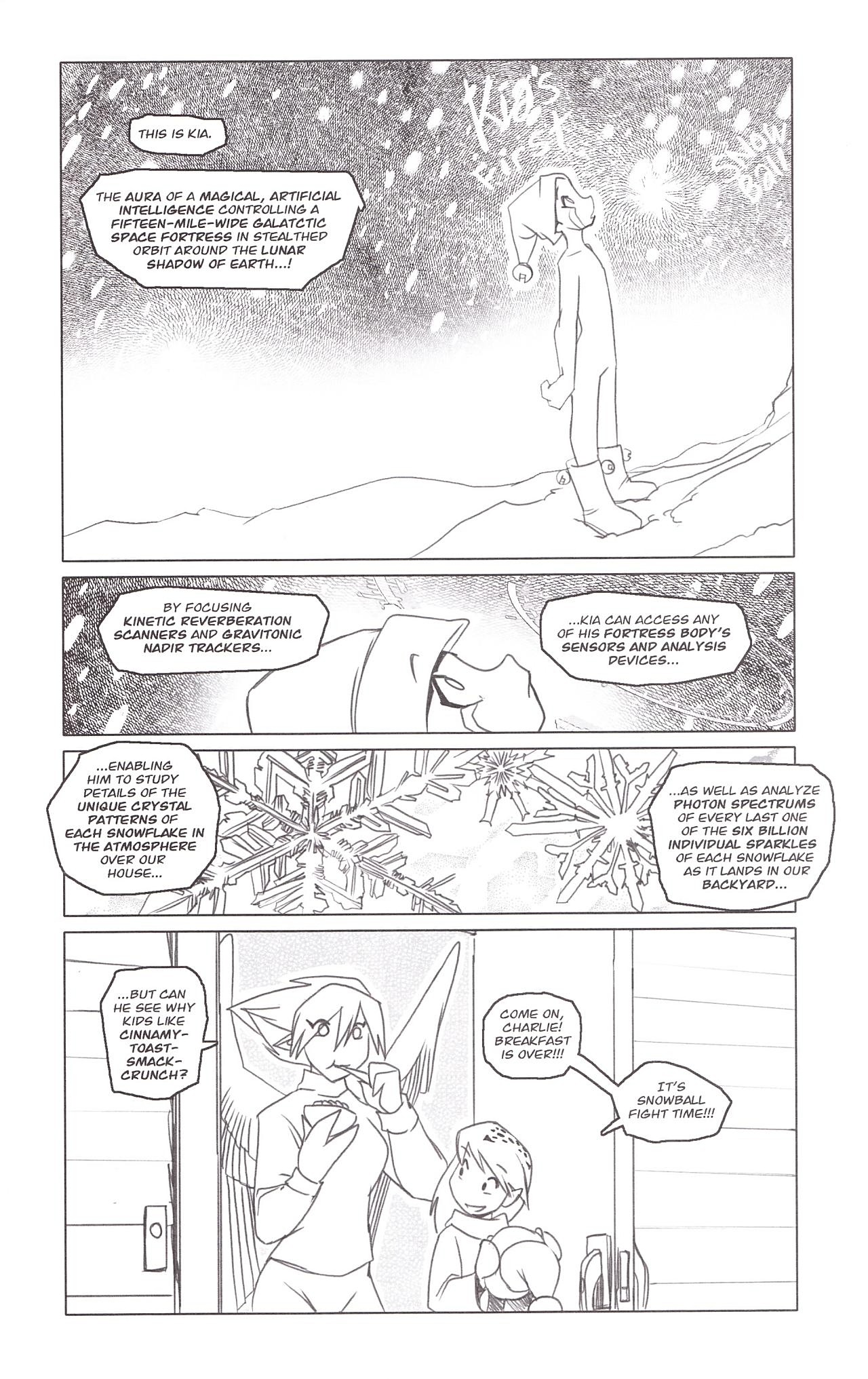 Read online Gold Digger Holidays Special comic -  Issue #1 - 27