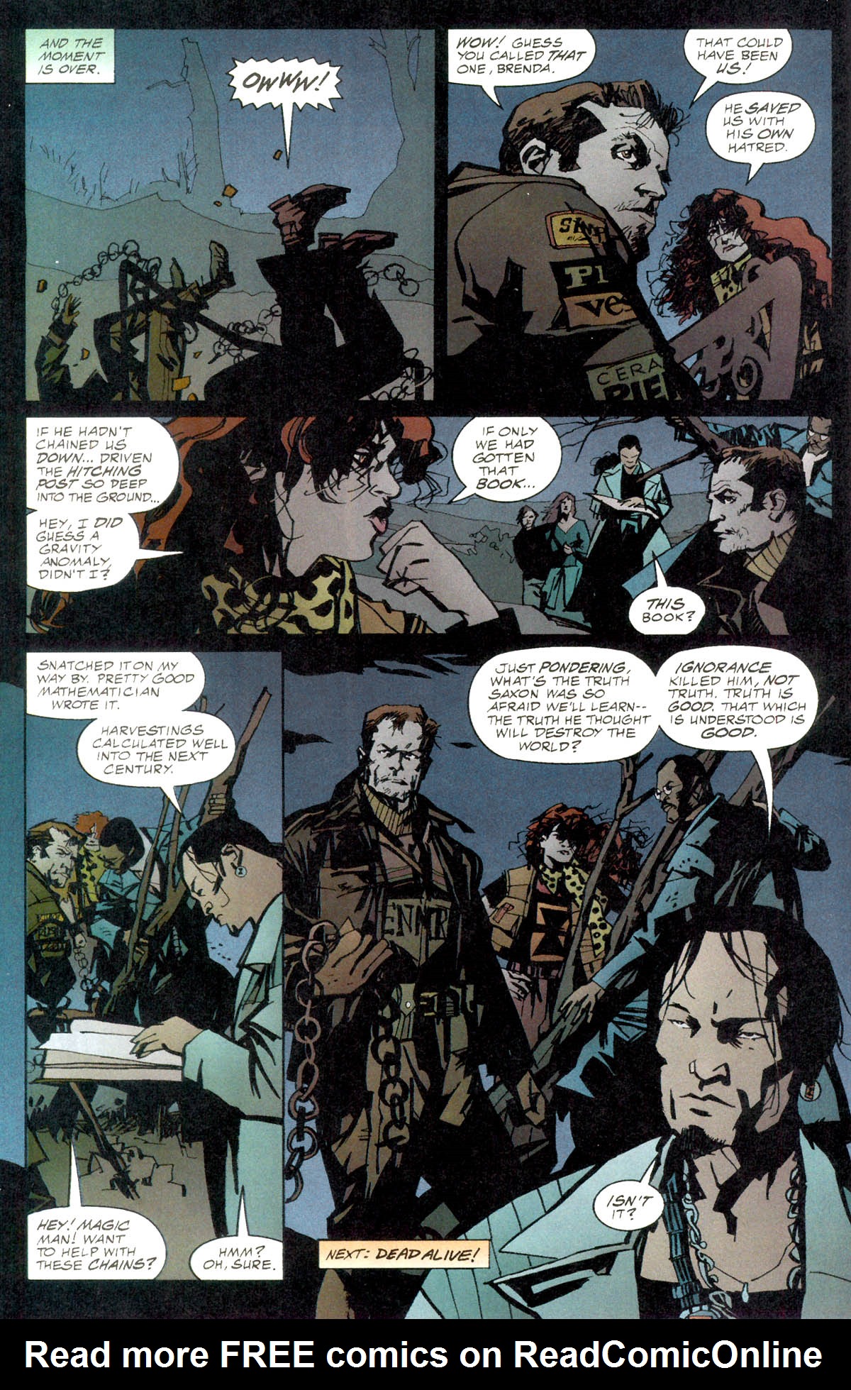 Read online Challengers of the Unknown (1997) comic -  Issue #1 - 24