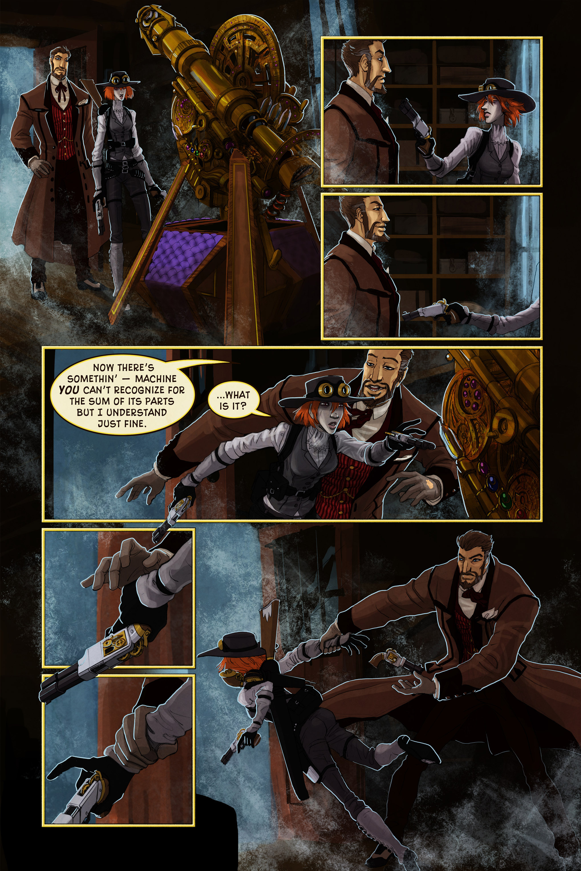Read online Next Town Over comic -  Issue #6 - 18