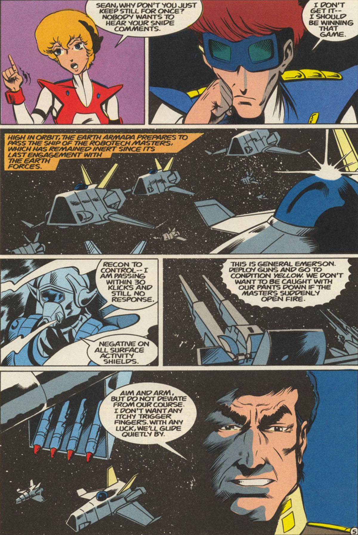 Read online Robotech Masters comic -  Issue #16 - 7