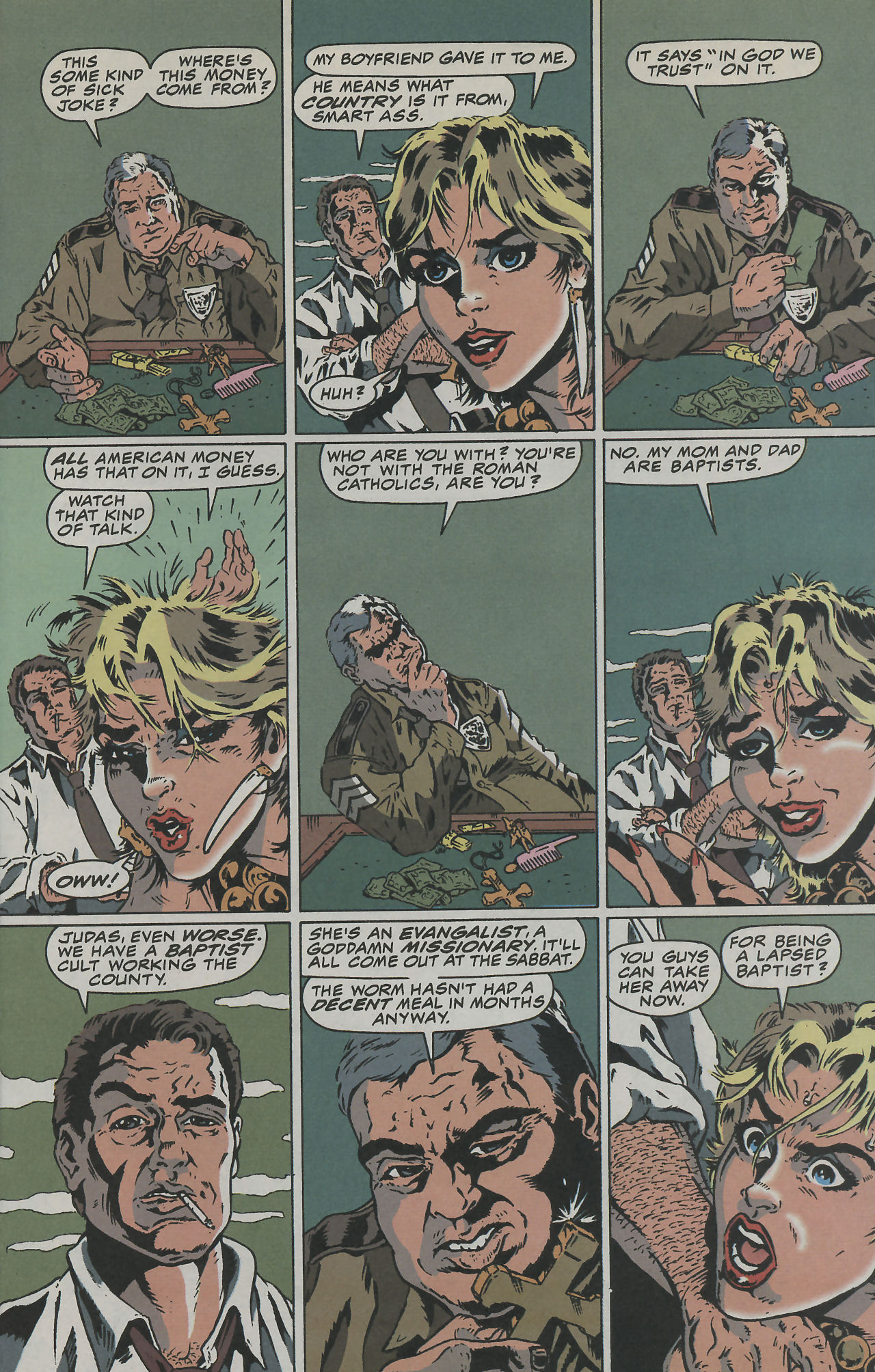 Read online Lawdog comic -  Issue #1 - 21