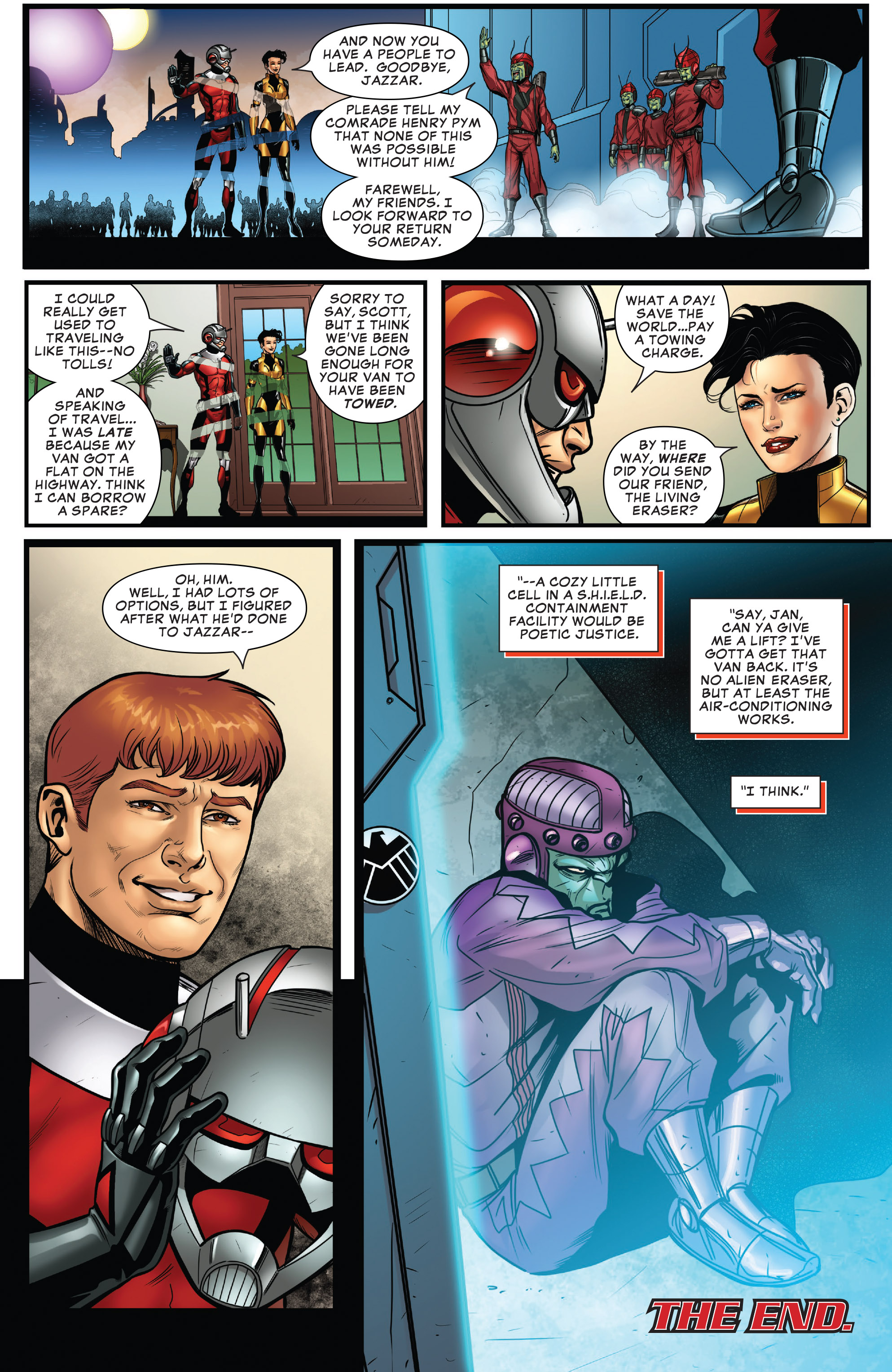 Read online Marvel-Verse: Ant-Man & The Wasp comic -  Issue # TPB - 17